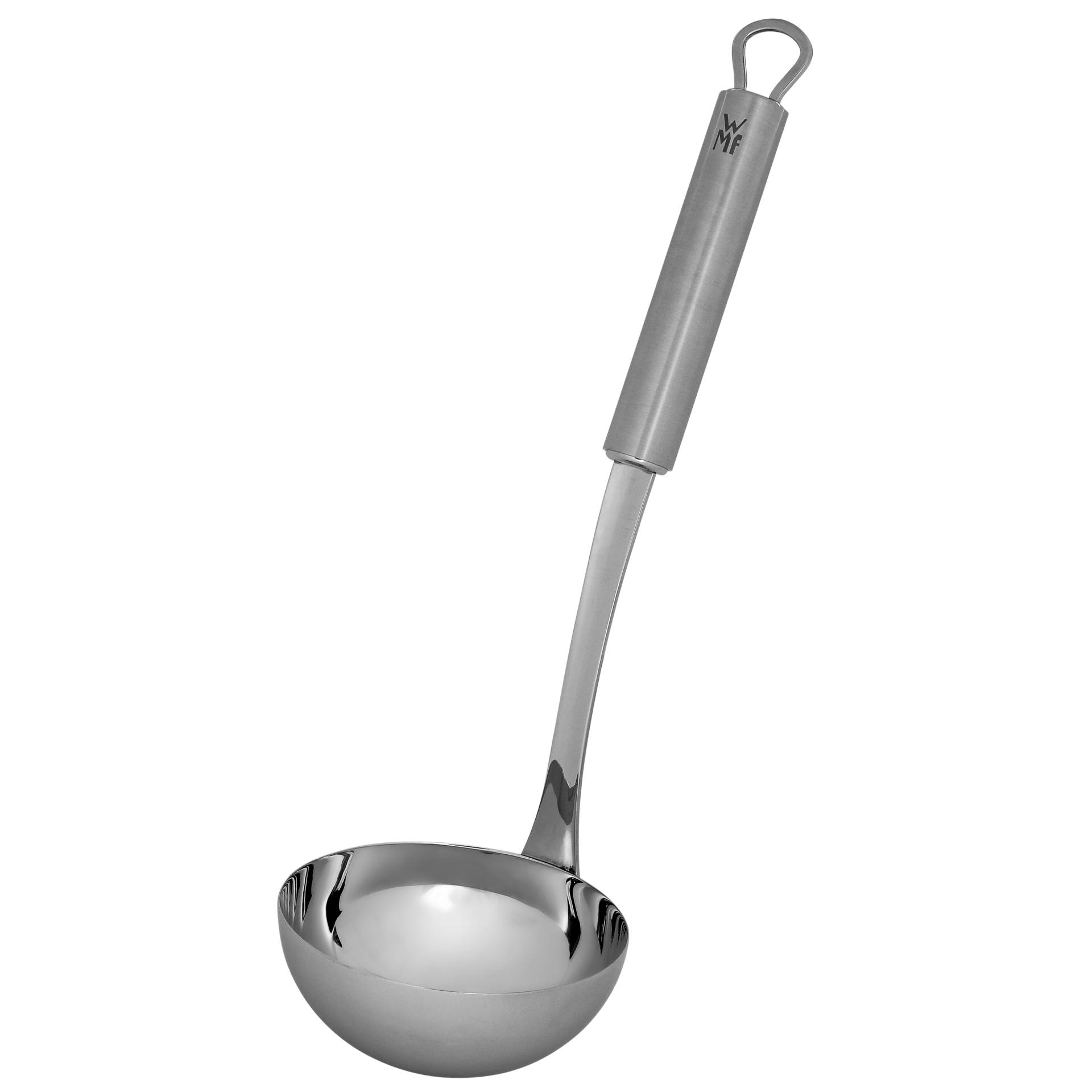 Utensil für die Küche, Schöpfkelle, Rauchrohr