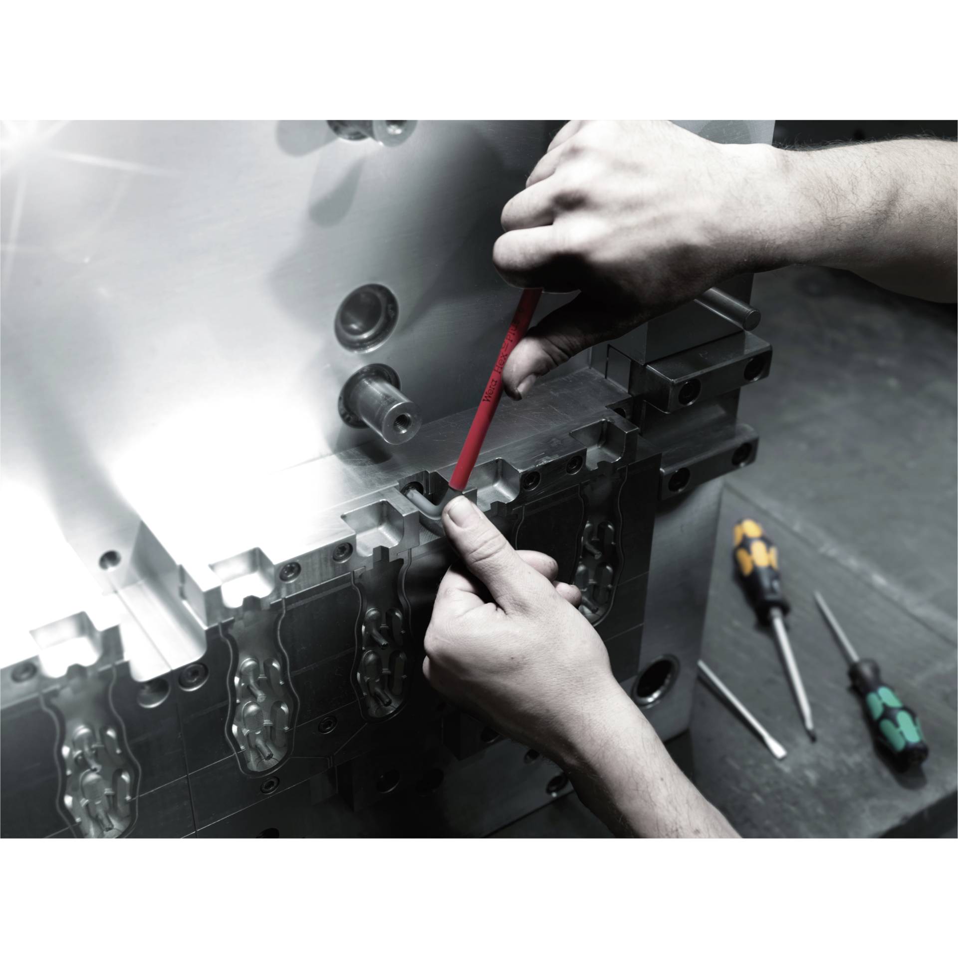 Schraubenzieher, Werkzeug, Verkabelung, Pistole, Waffe