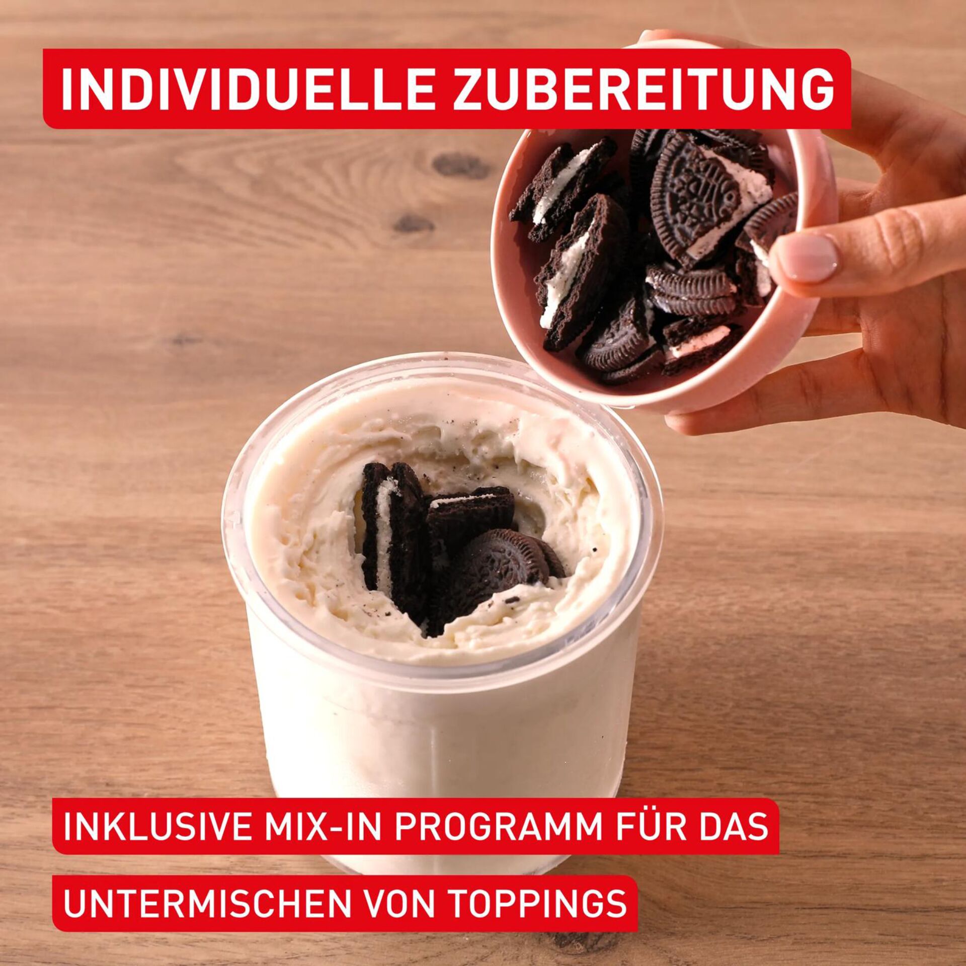 Eiscreme, Oreo, Cookie-Dessert, Topping, Snack