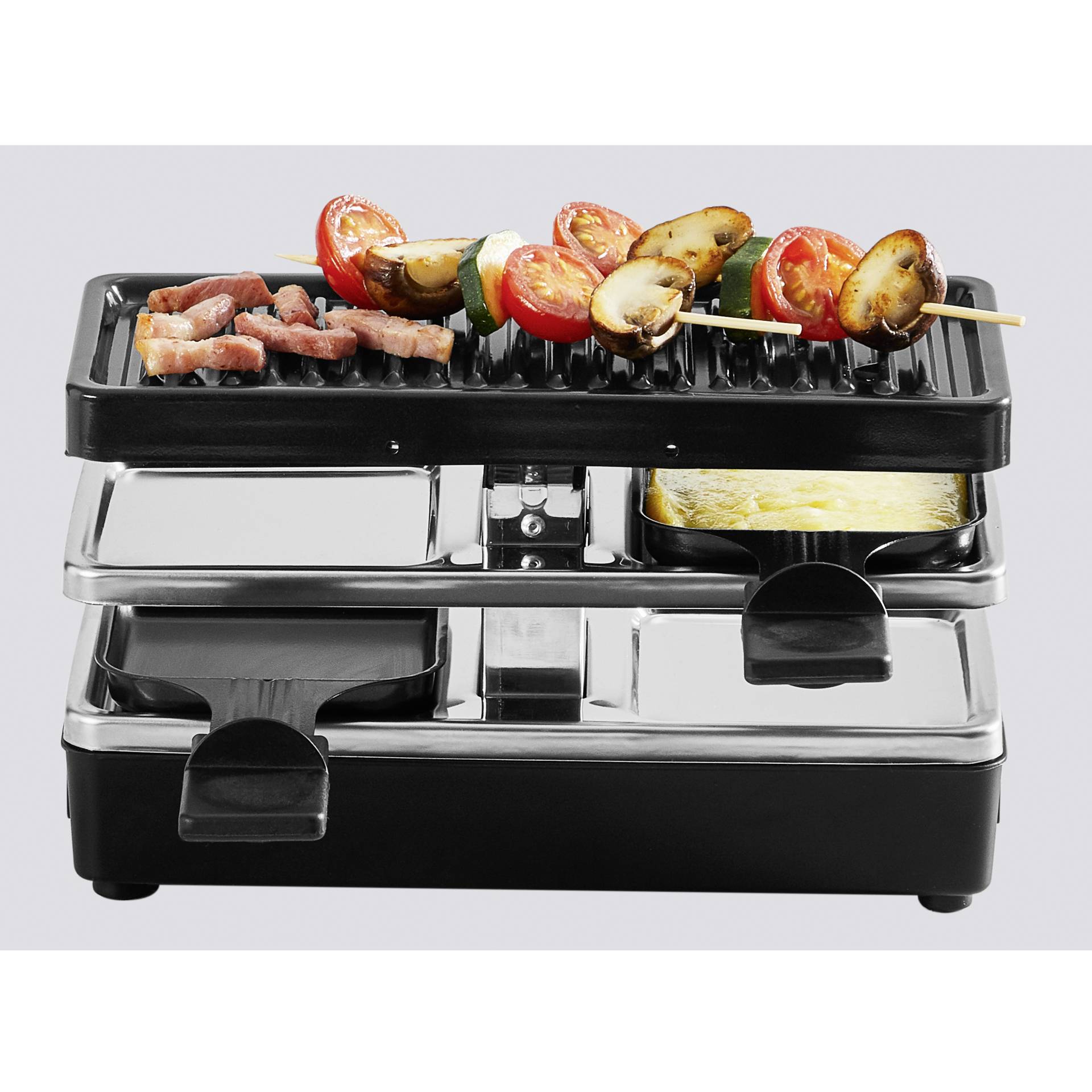 Grill, Kontaktgrill, Skewers, Grillplatte, Edelstahl