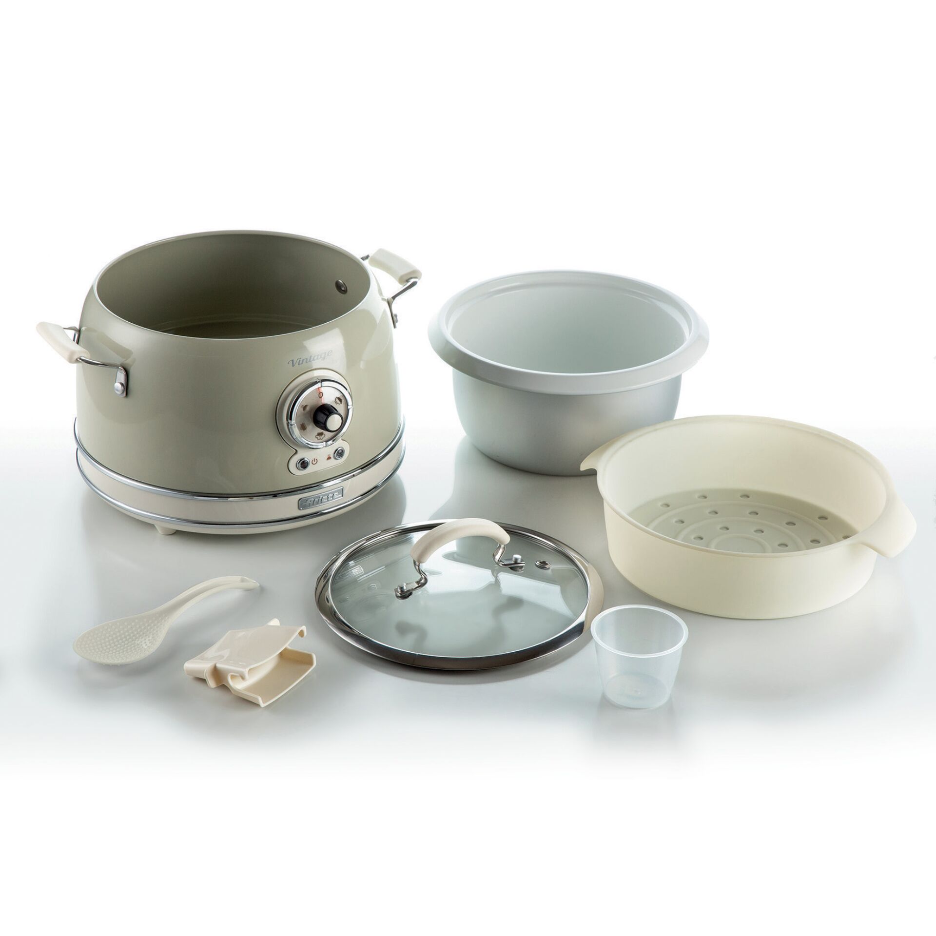 Gerät, Kocher, Langsamer Kocher, Dampfgarer, Slowcooker, Kochtopf-Set, Elektrischer Kocher, Dampfgarer, Kochgeschirr-Set