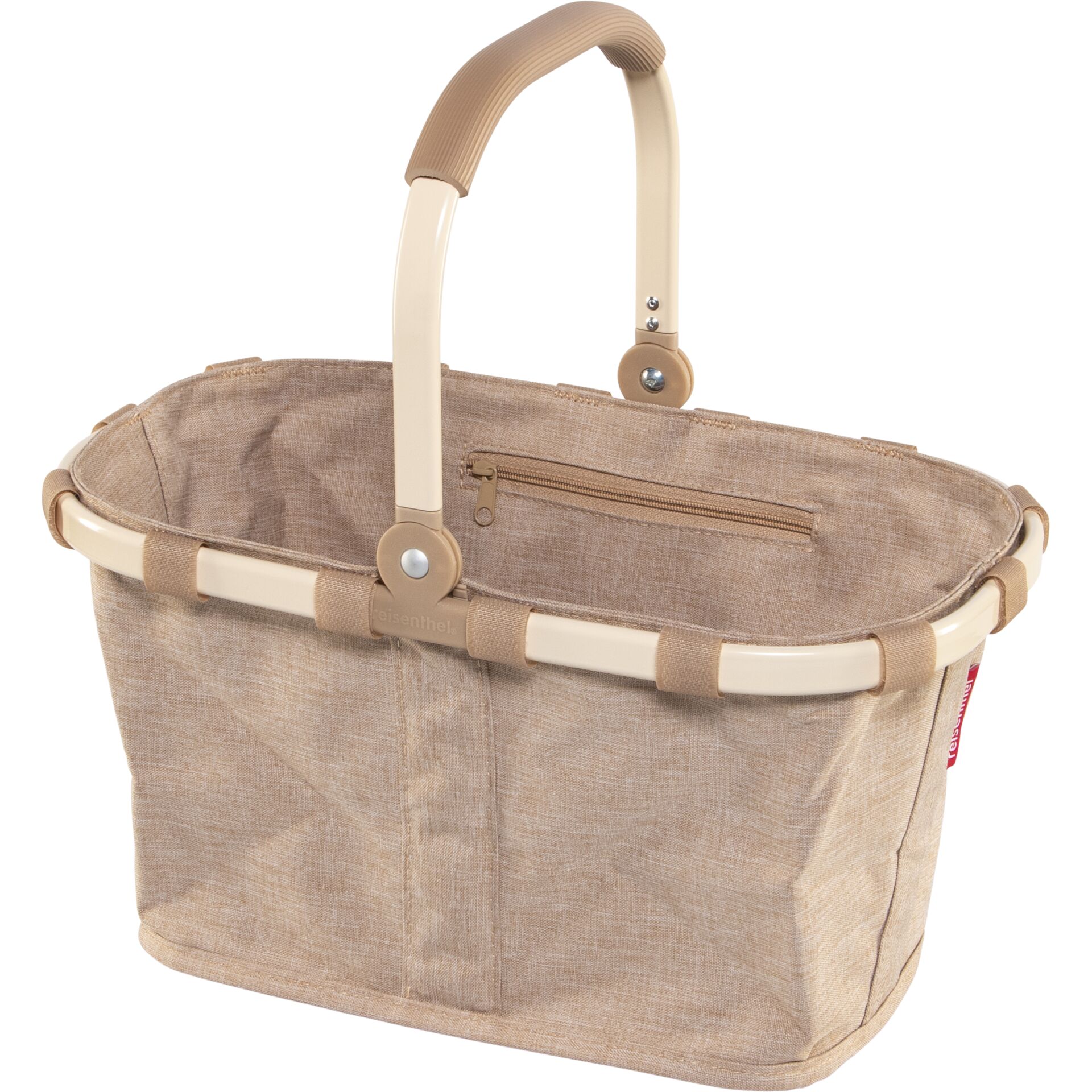 Reisenthel carrybag XS  frame twist coffee