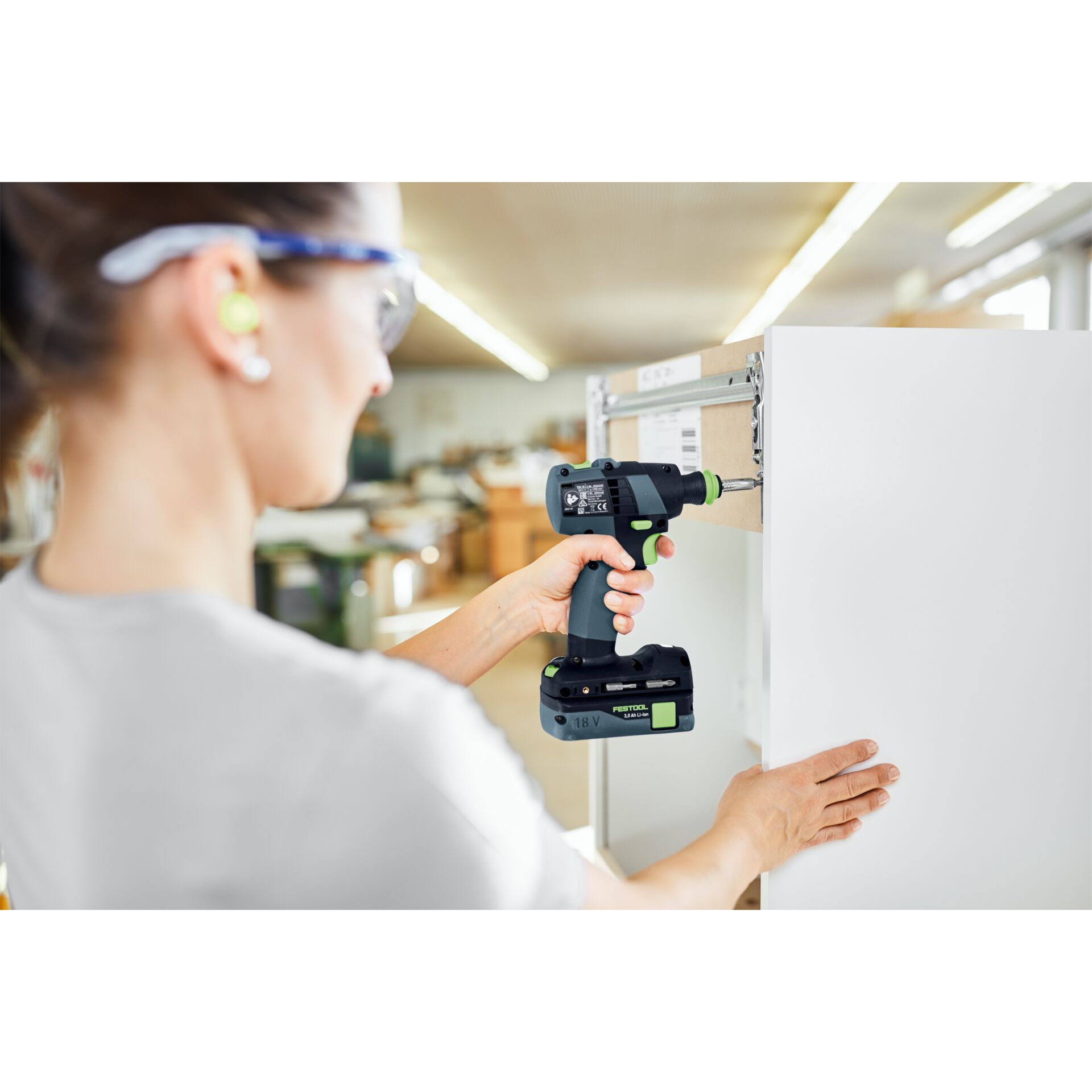 Gerät, Elektrische Bohrmaschine, Werkzeug