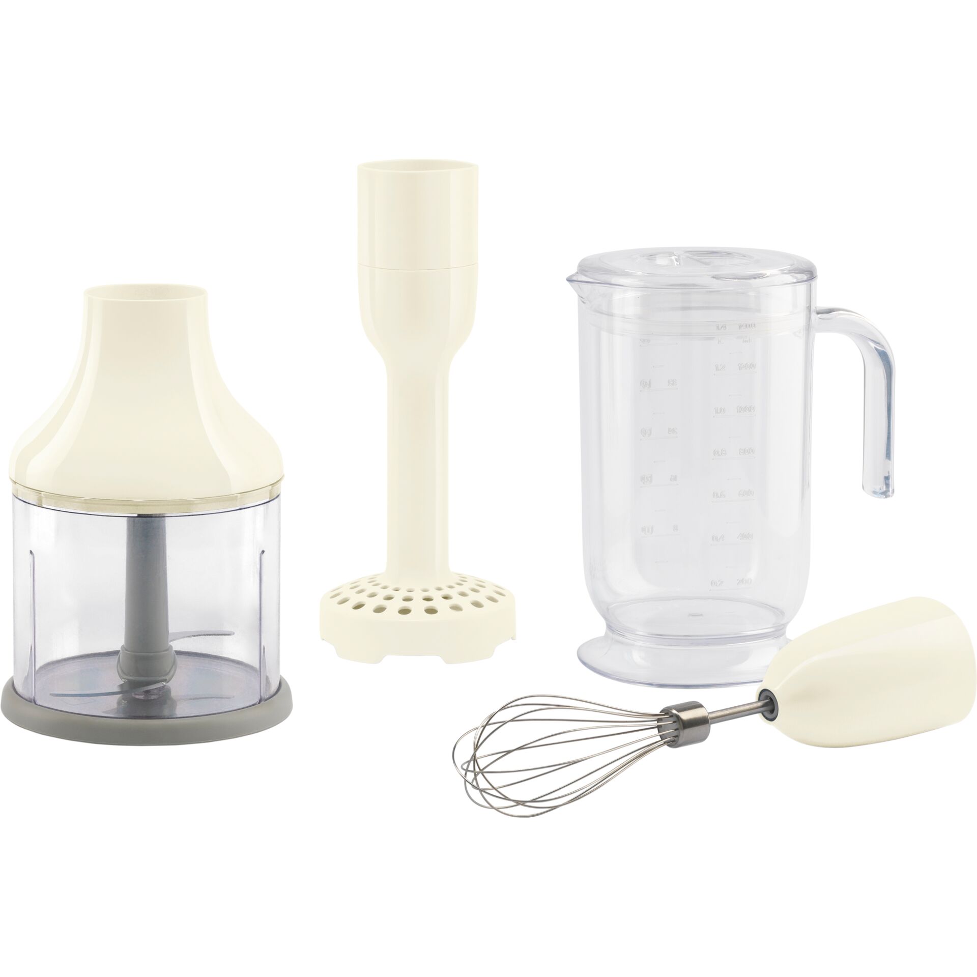 SMEG HBAC11CR Stabmixer-Set Creme Pokal, Gerät, Elektrisches Gerät, Mischer, Pokal, Gerät, Elektrisches Gerät, Mischer, Pokal, Gerät, Elektrisches Gerät, Mischer, Pokal, Gerät, Elektrisches Gerät, Mischer, Pokal, Gerät, Elektrisches Gerät, Mischer