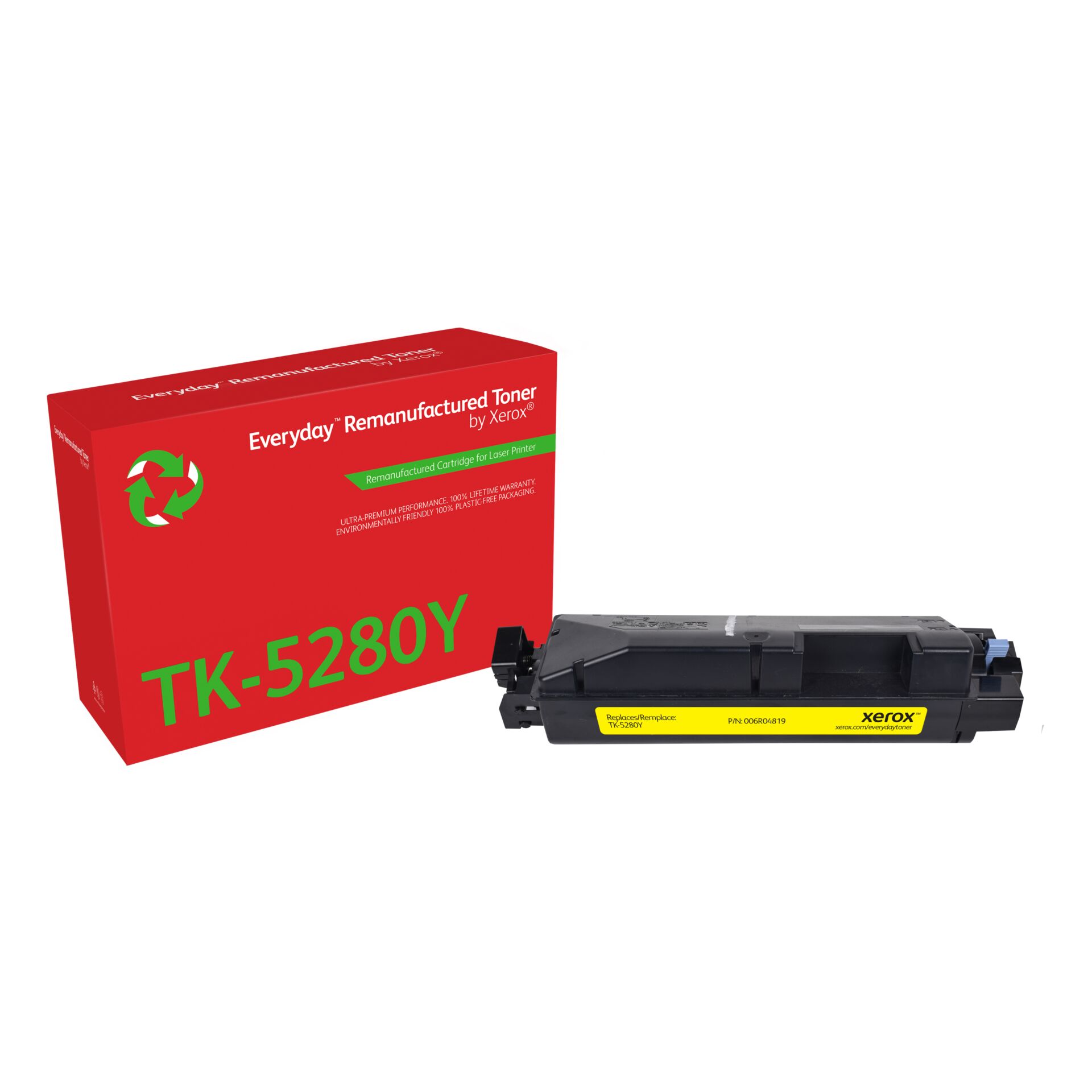 Xerox Everyday Rem. Toner Yel.  ers. Kyocera TK-5280Y
