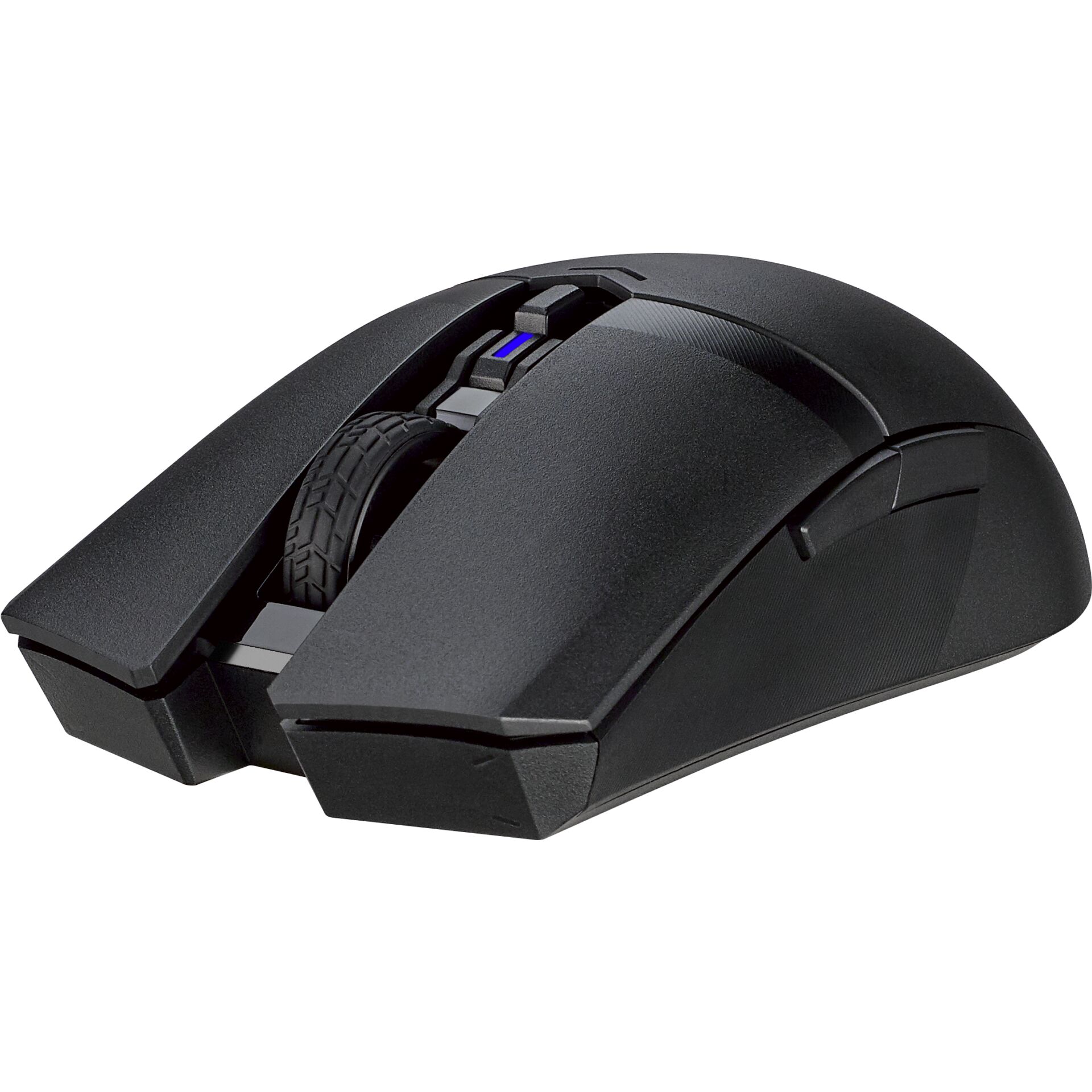 Maus, Gaming-Maus, Wireless, Schwarz, Rollenrad