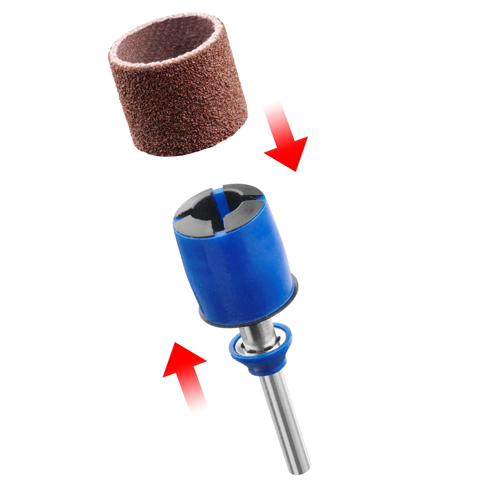 Dremel SC407 EZ SpeedClic  Aufspannd.+ Schleifb.