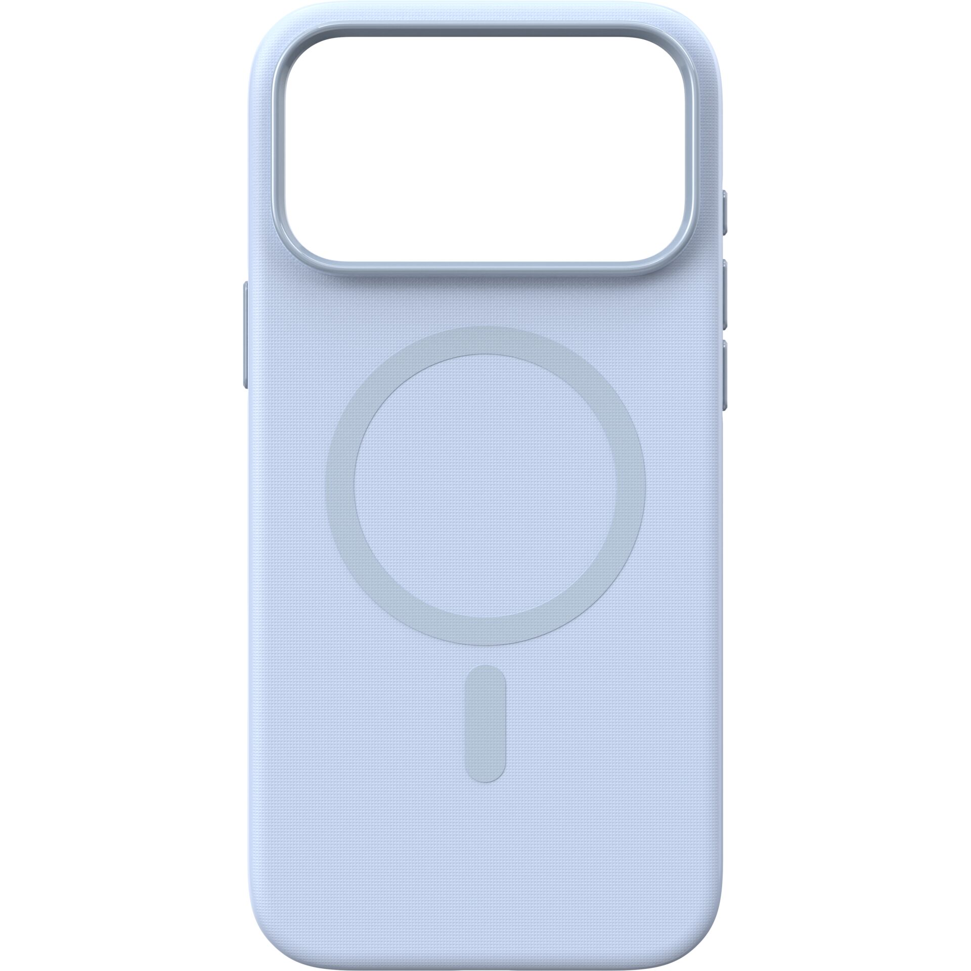 Telefonhülle, Magnetring, iPhone-Hülle, weiches Logo, blau