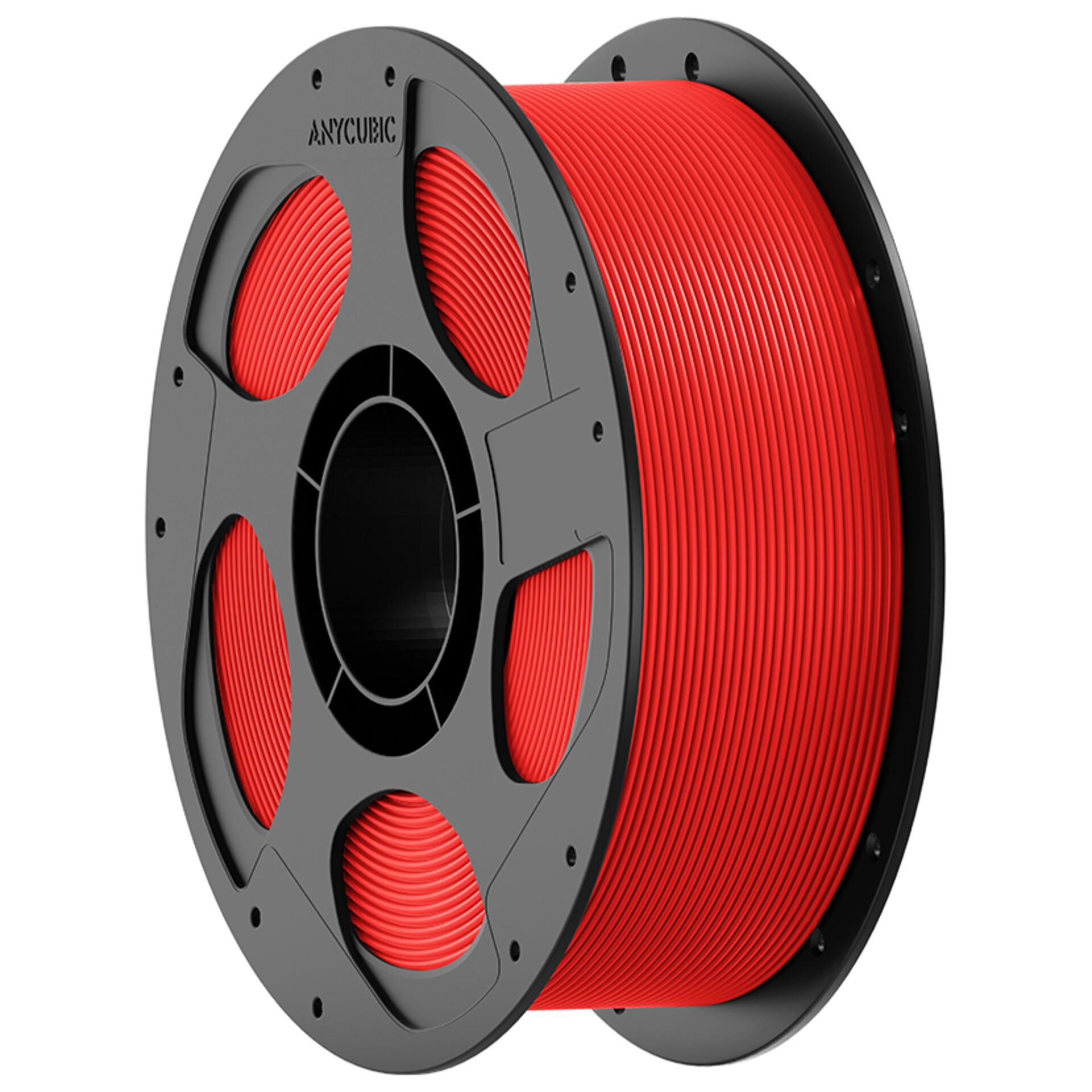 Filament, 3D-Druck, Rot, Spule, PLA/ABS