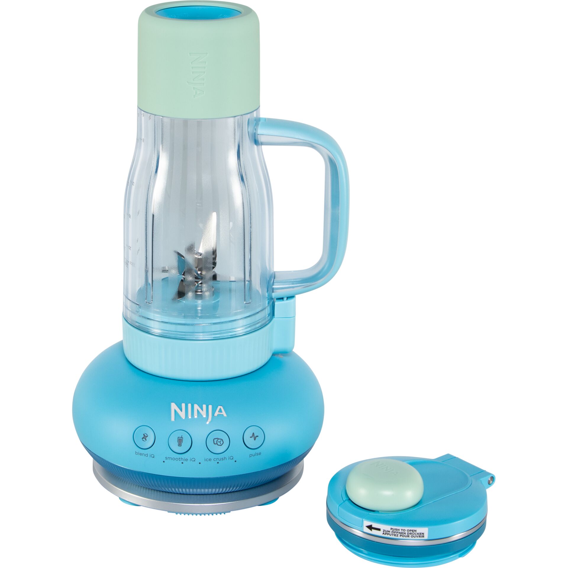 Ninja BlendBoss DB351EUBL  Standmixer blau