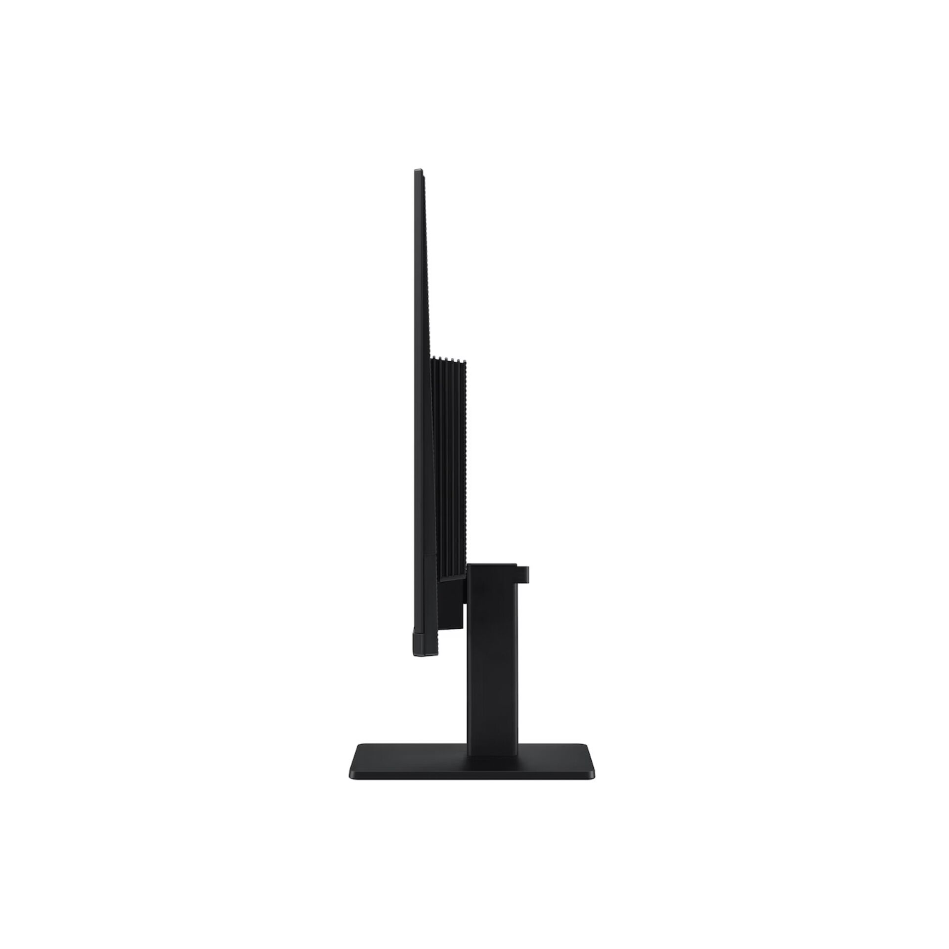monitor, computer monitor, schwarz, LED, verstellbarer ständer