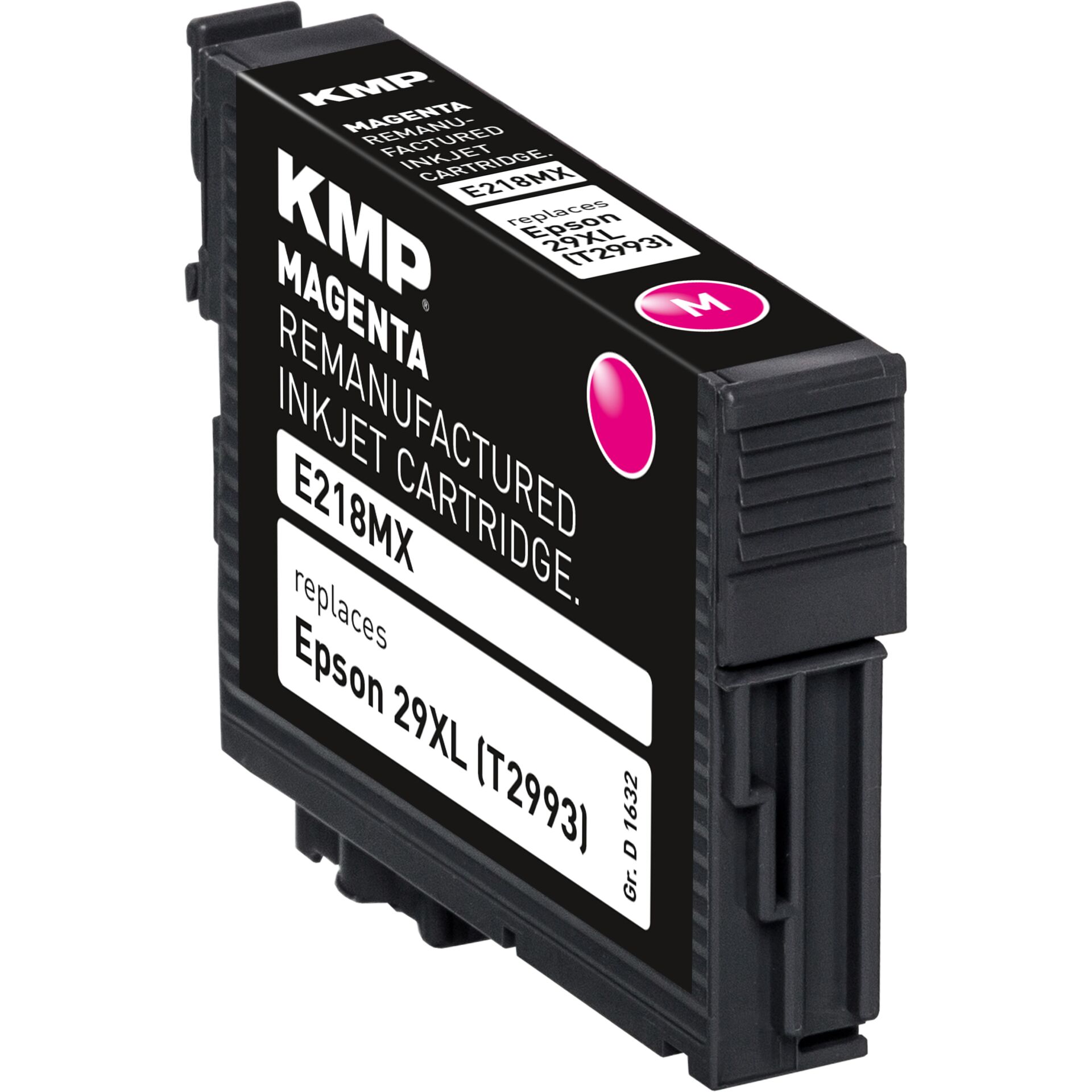 Adapter, Elektronik, Tintenpatrone, Magenta, Epson kompatibel, Remanufactured, Inkjet Cartridge