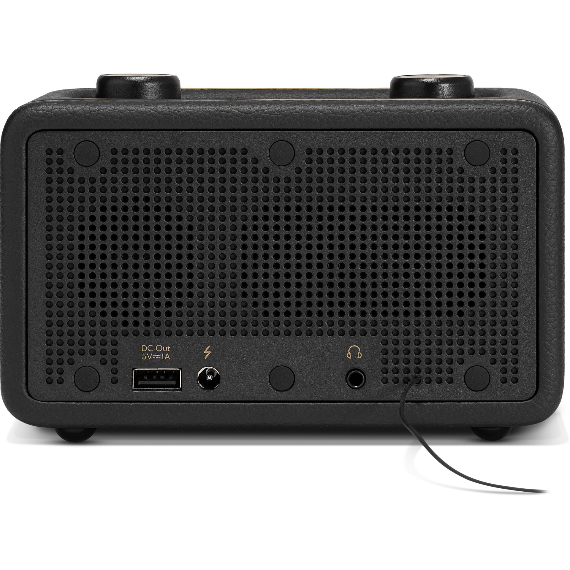 Lautsprecher, Bluetooth, USB, Kopfhöreranschluss, Steckverbinder