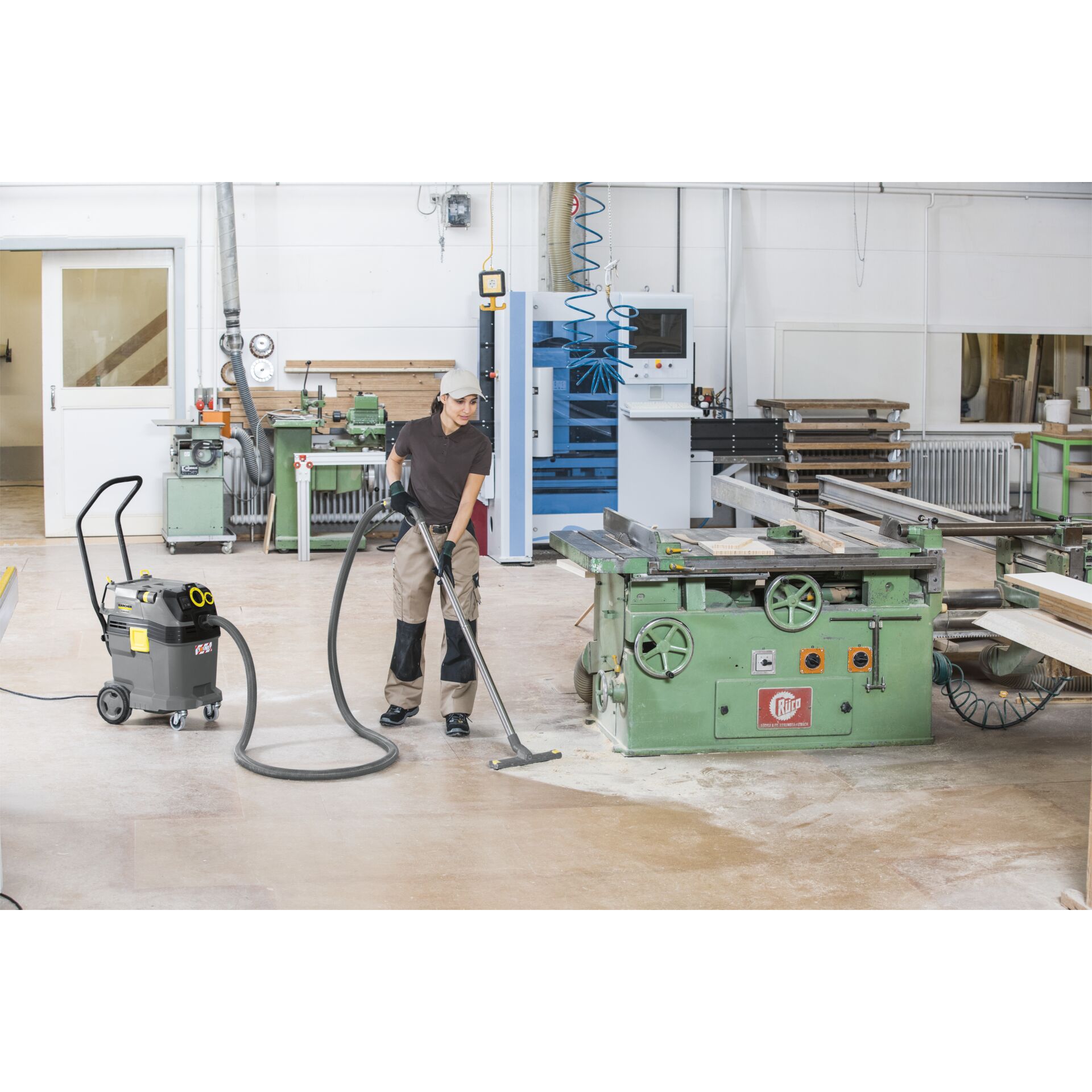 Fabrik, Herstellung, Werkstatt, Hut, Handschuh