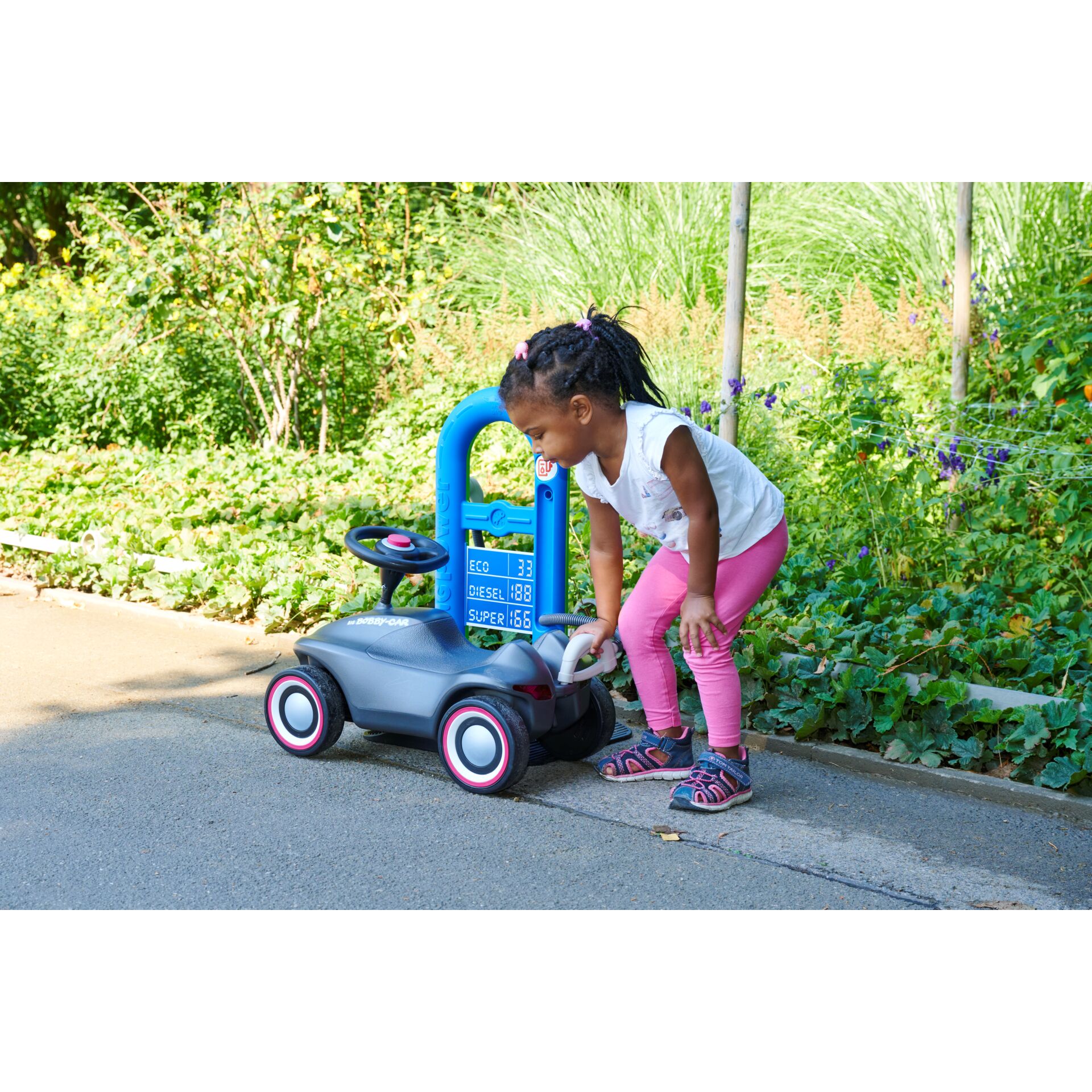 Gras, Kind, Weiblich, Mädchen, Person