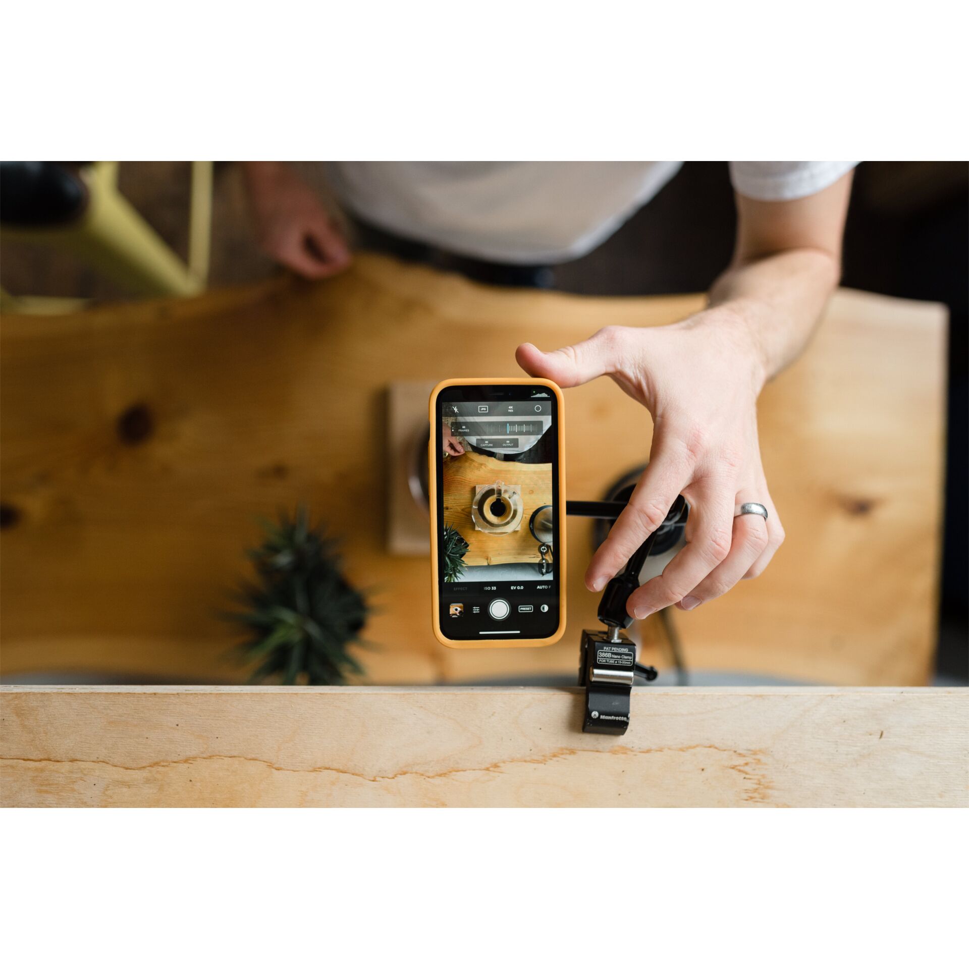 Sperrholz, Holz, Handy, Telefon, Innenarchitektur