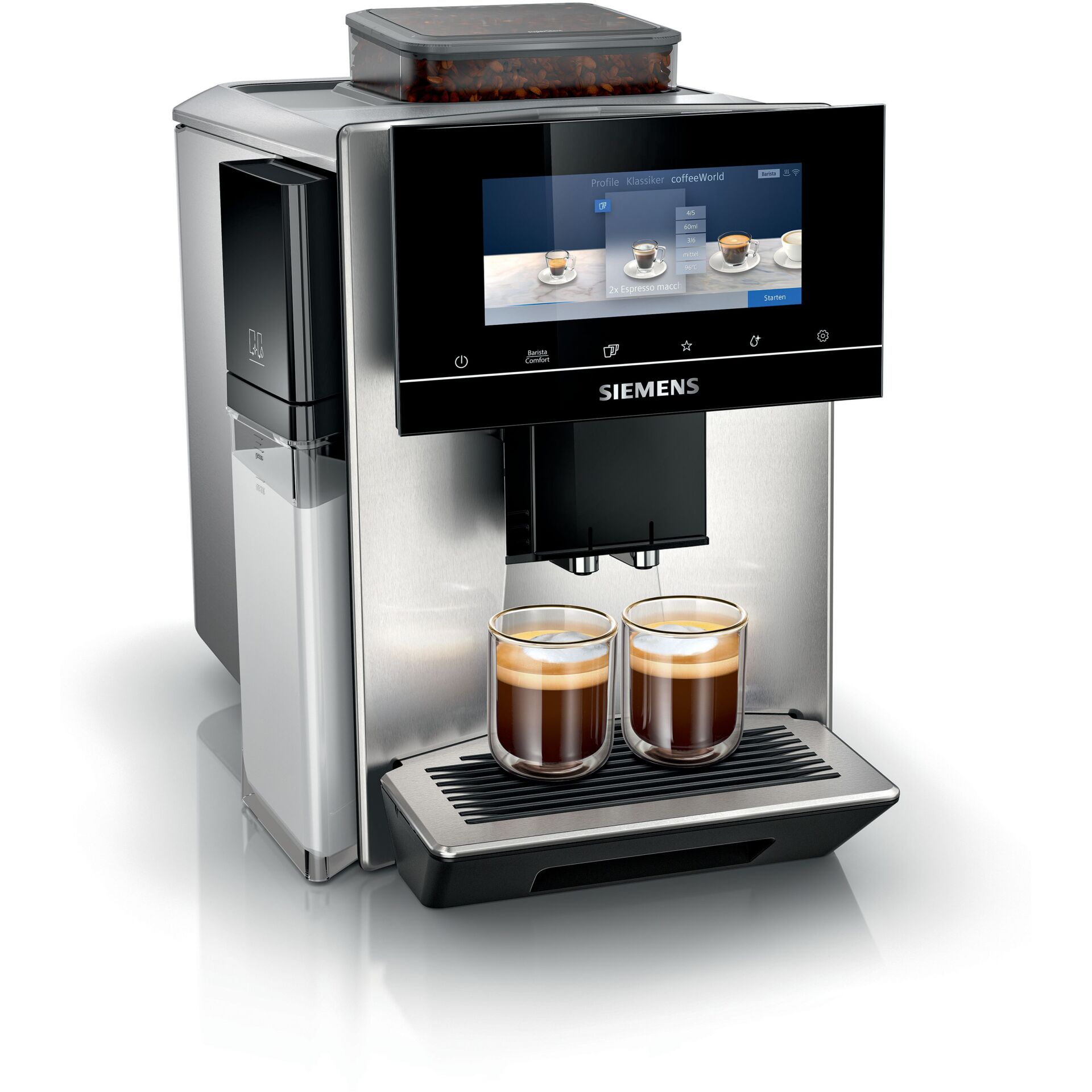 Siemens TQ 903DZ3 EQ.9 Plus Pokal, Getränk, Kaffee, Kaffeetasse, Espresso
