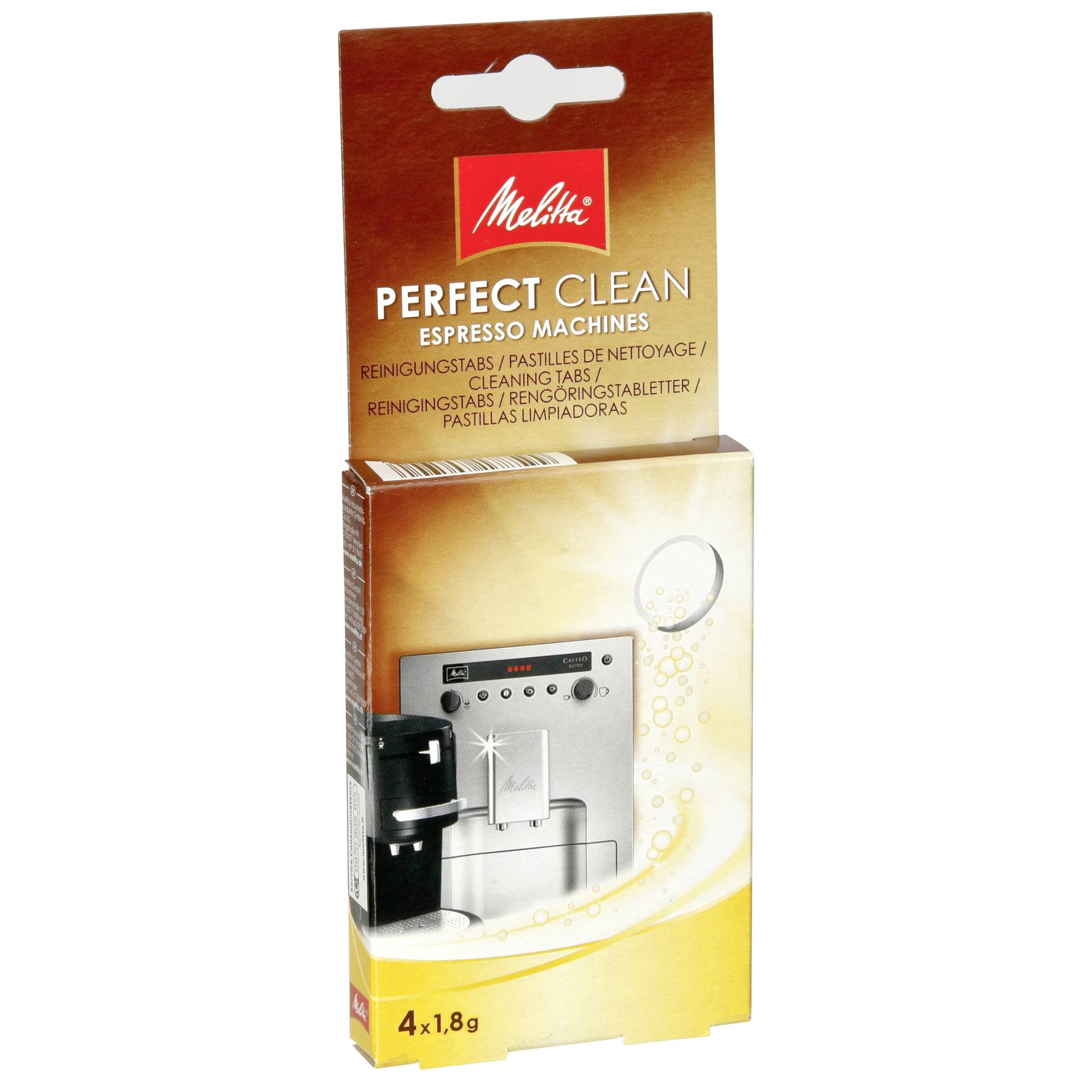 Melitta Perfectclean  Espresso Machines