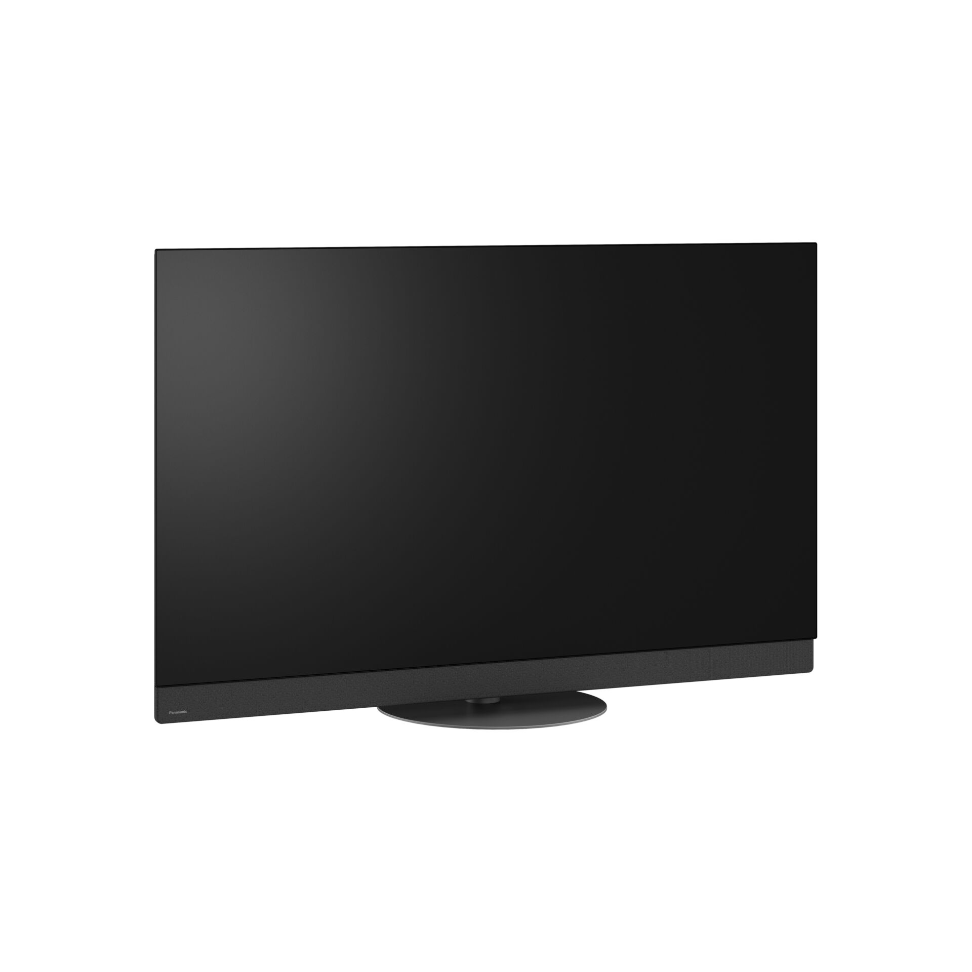 Fernseher, schwarz, Flachbildschirm, LED-TV, Standfuß-TV