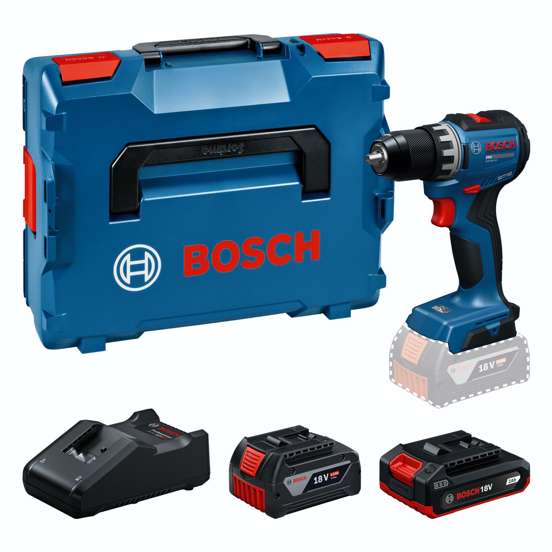 Bosch GSDML MASCH8V-52  Akku-Bohrschrauber