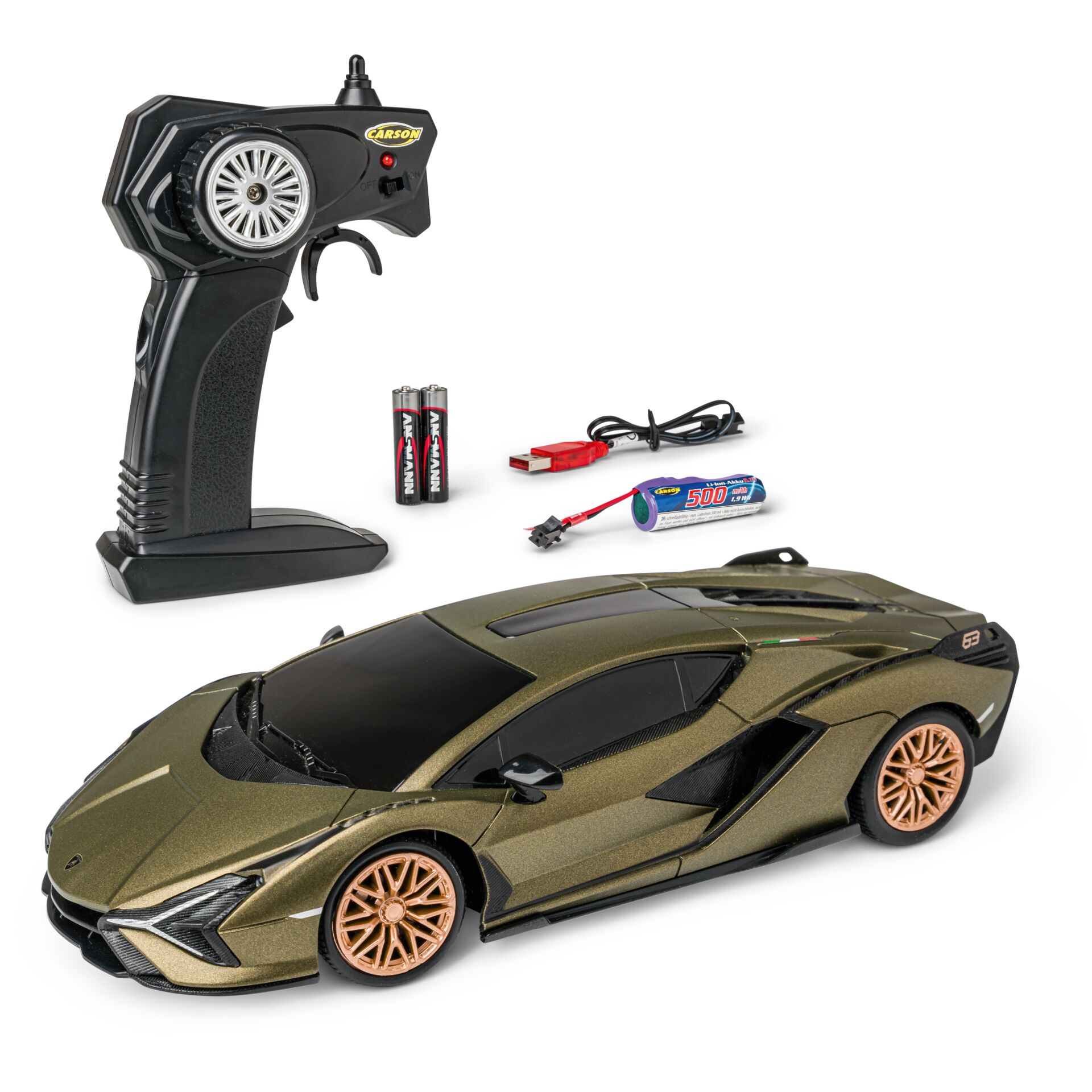 Carson 1:24 Lamborghini Sian  2,4G 100% RTR