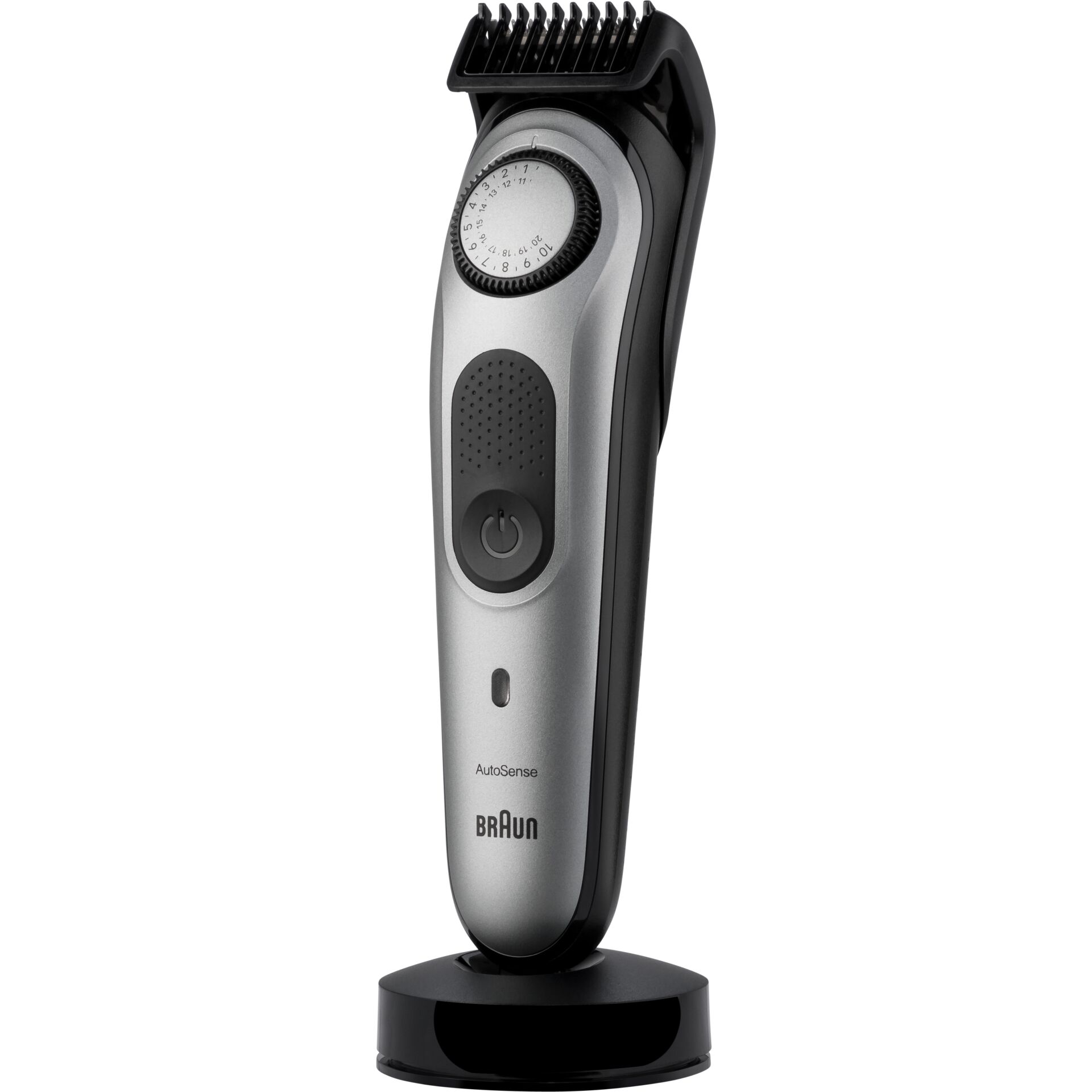 Haartrimmer, Elektrischer Trimmer, Rasierer, Drehzahlregler, Braun AutoSense