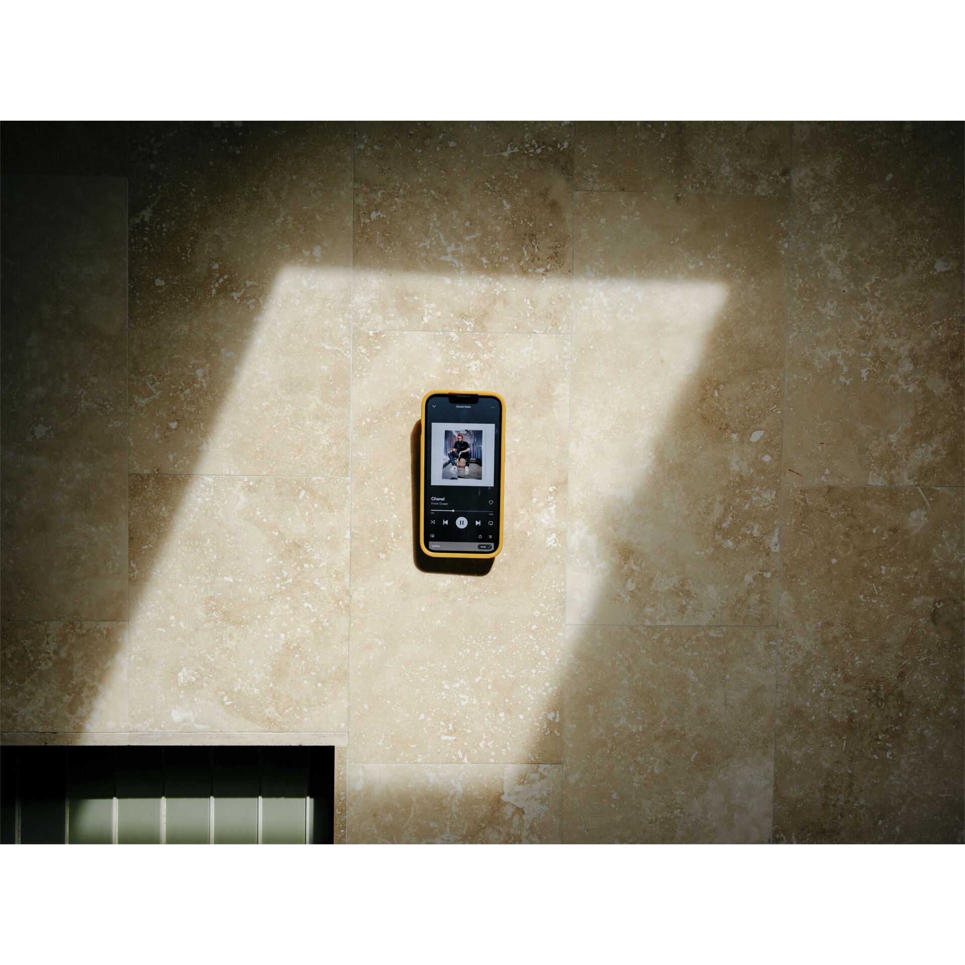 Mauer, Elektronik, Handy, Bildschirm, Überwachen