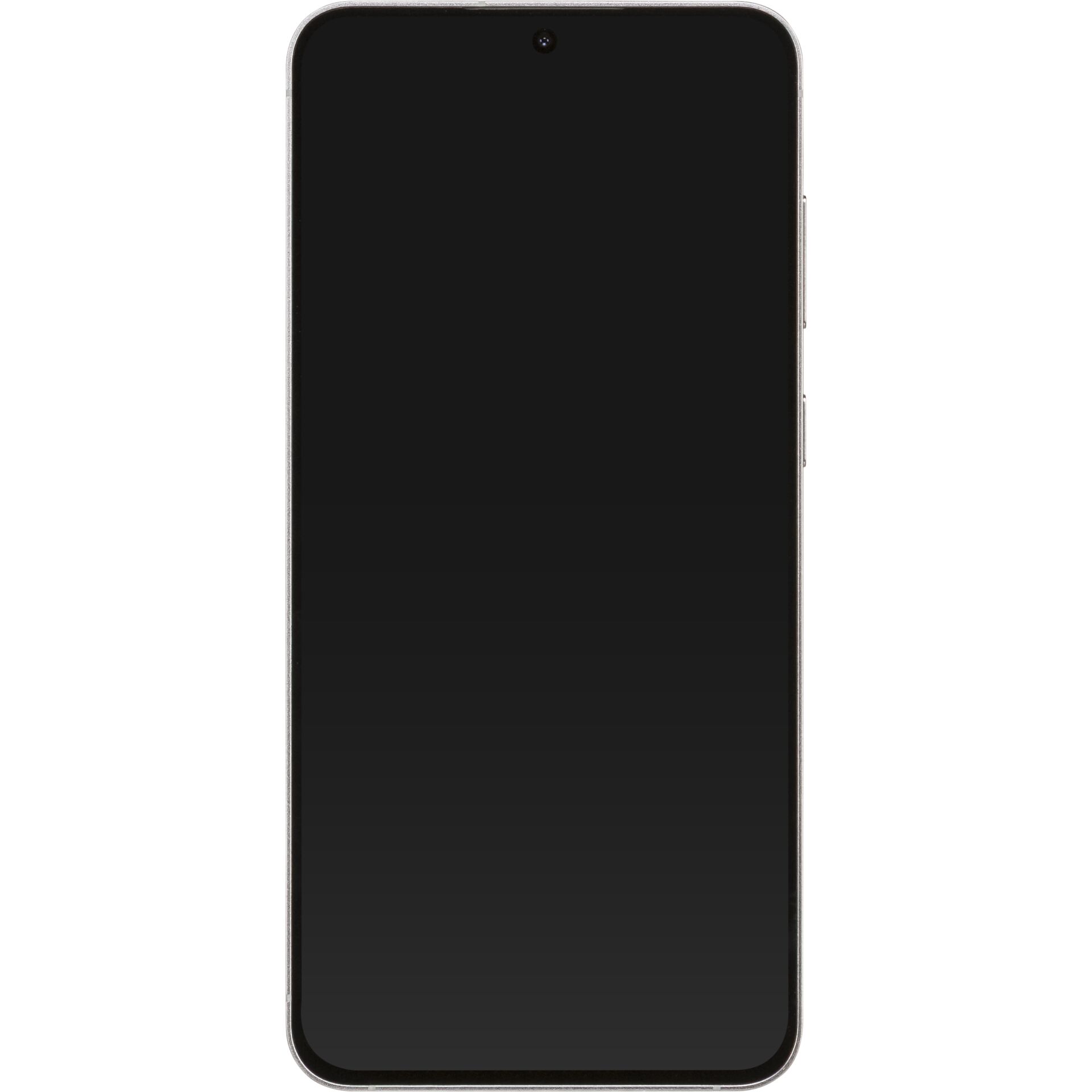 smartphone, schwarz, randloses display, frontkamera, minimaler rahmen