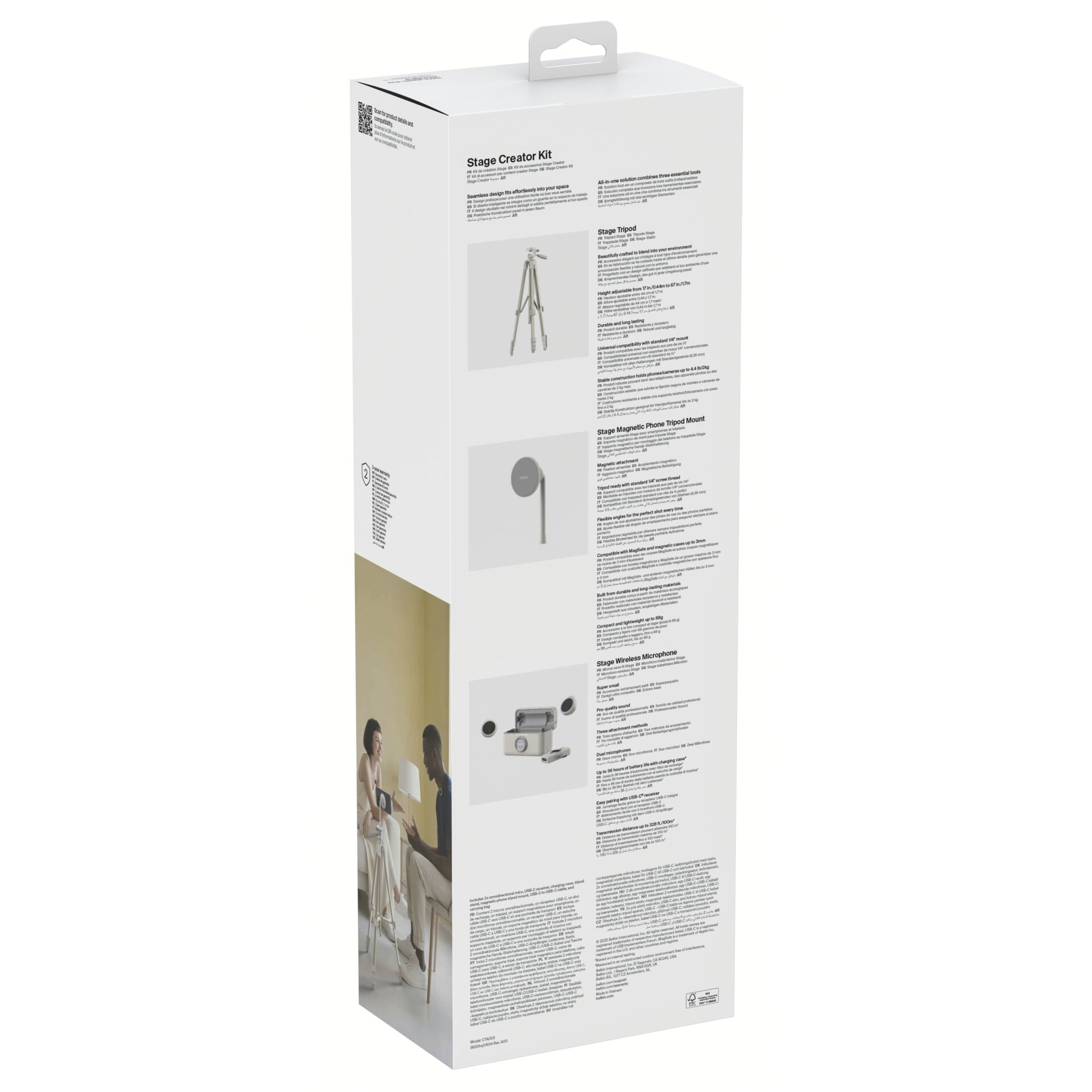 Werbung, Plakat, Person