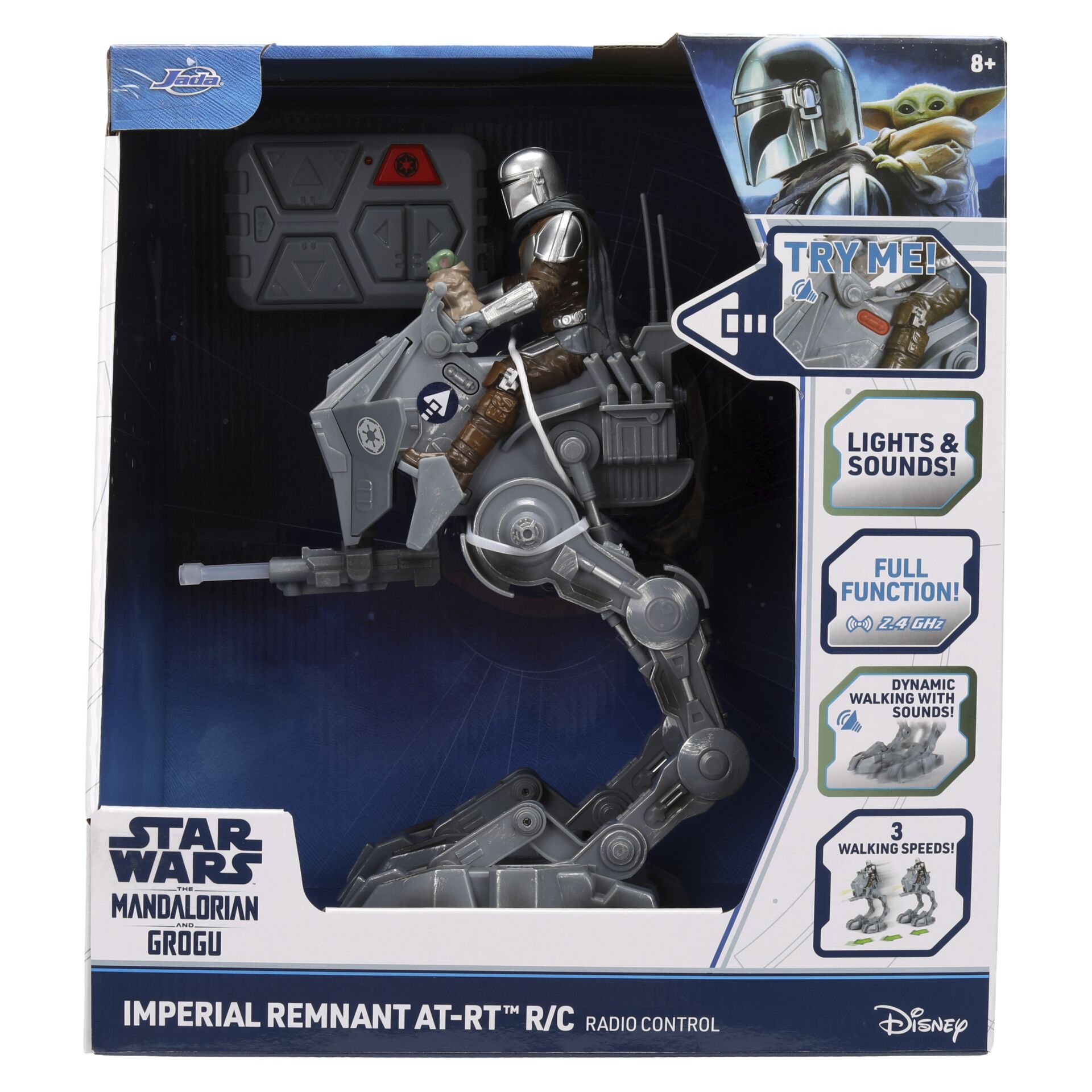 Star Wars, Imperial Remnant AT-RT, R/C vehicle, Walking robot, Disney