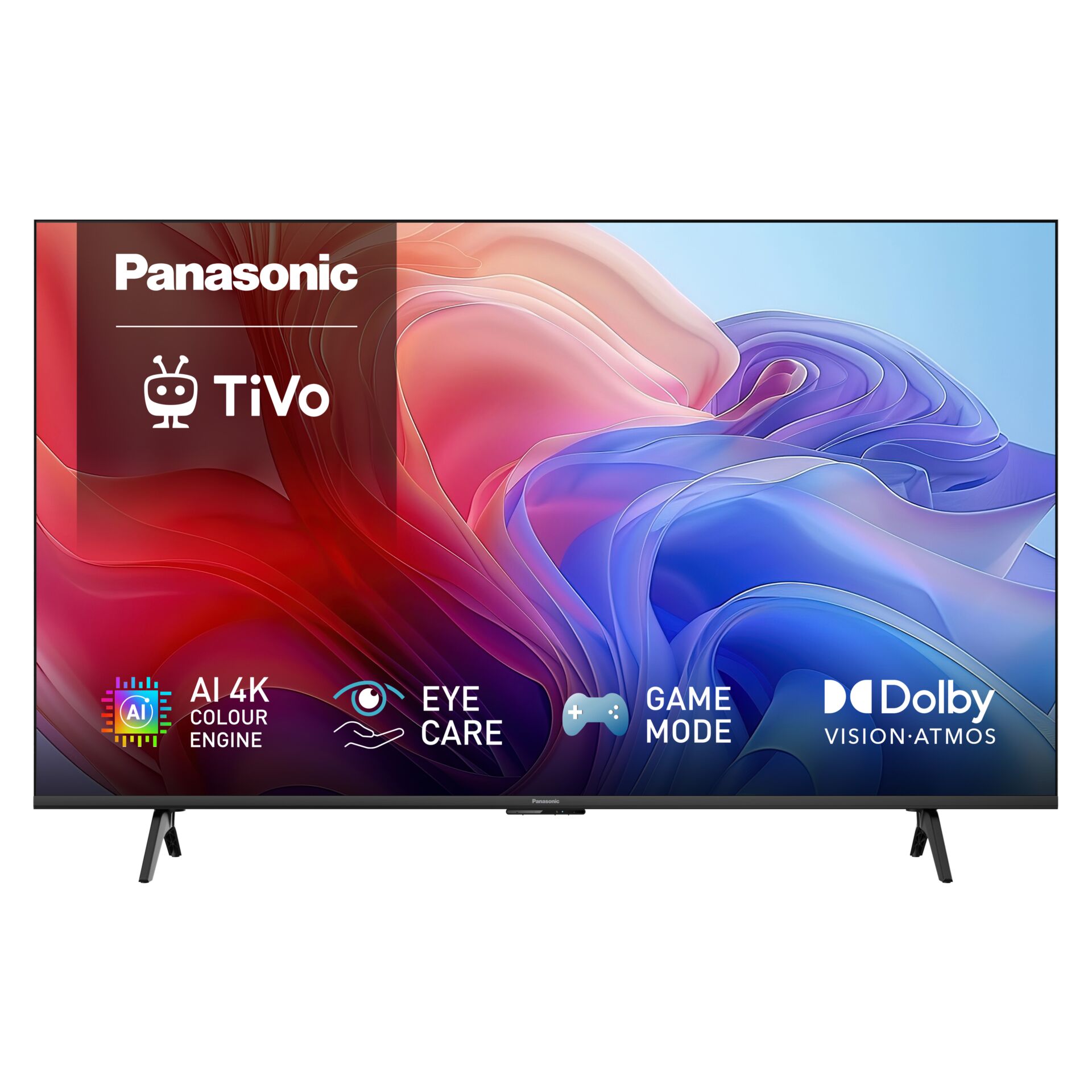 LED-Fernseher, 4K, Panasonic, Dolby Vision, Game-Modus