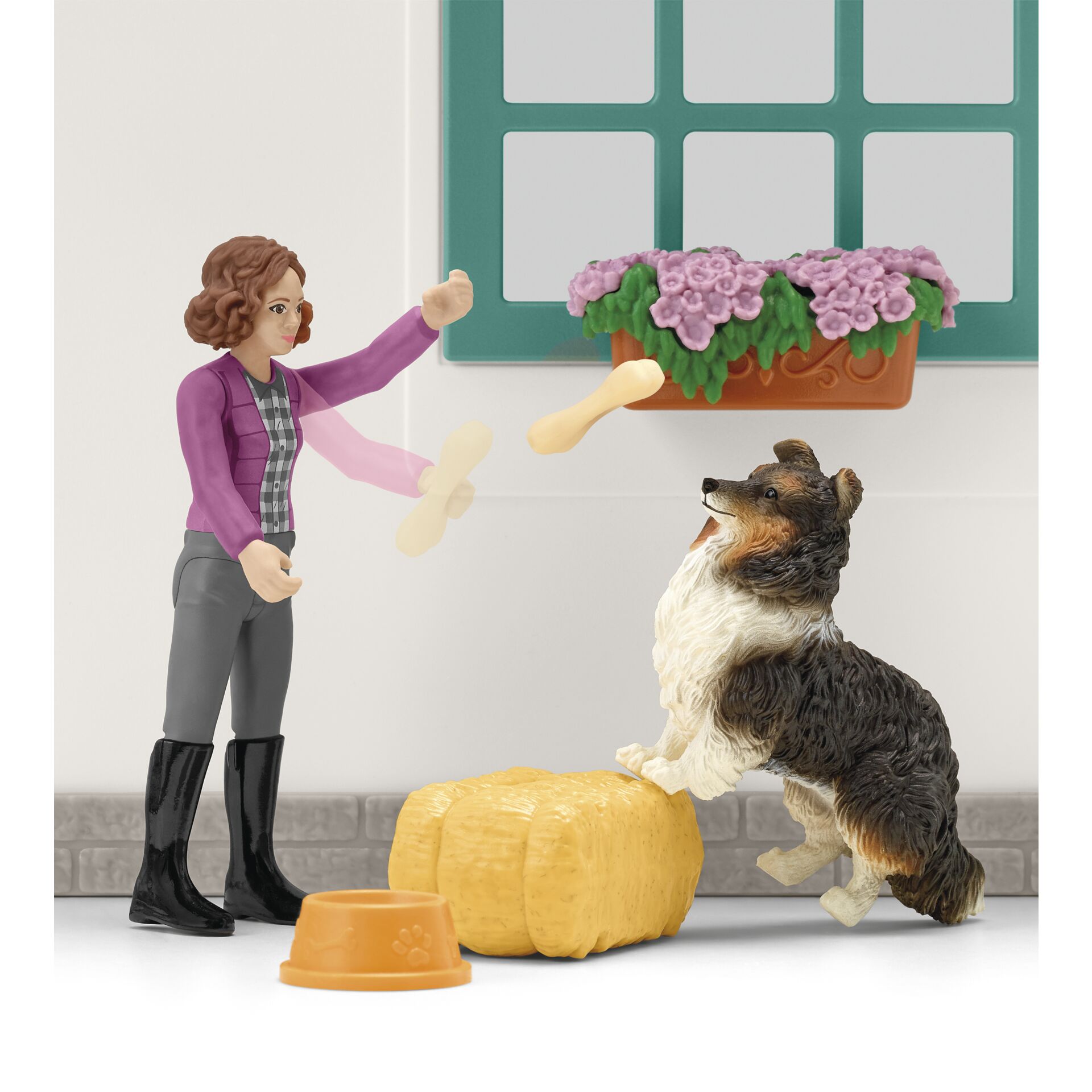 Figur, Töpferei, Person, Topfpflanze, Mobiliar