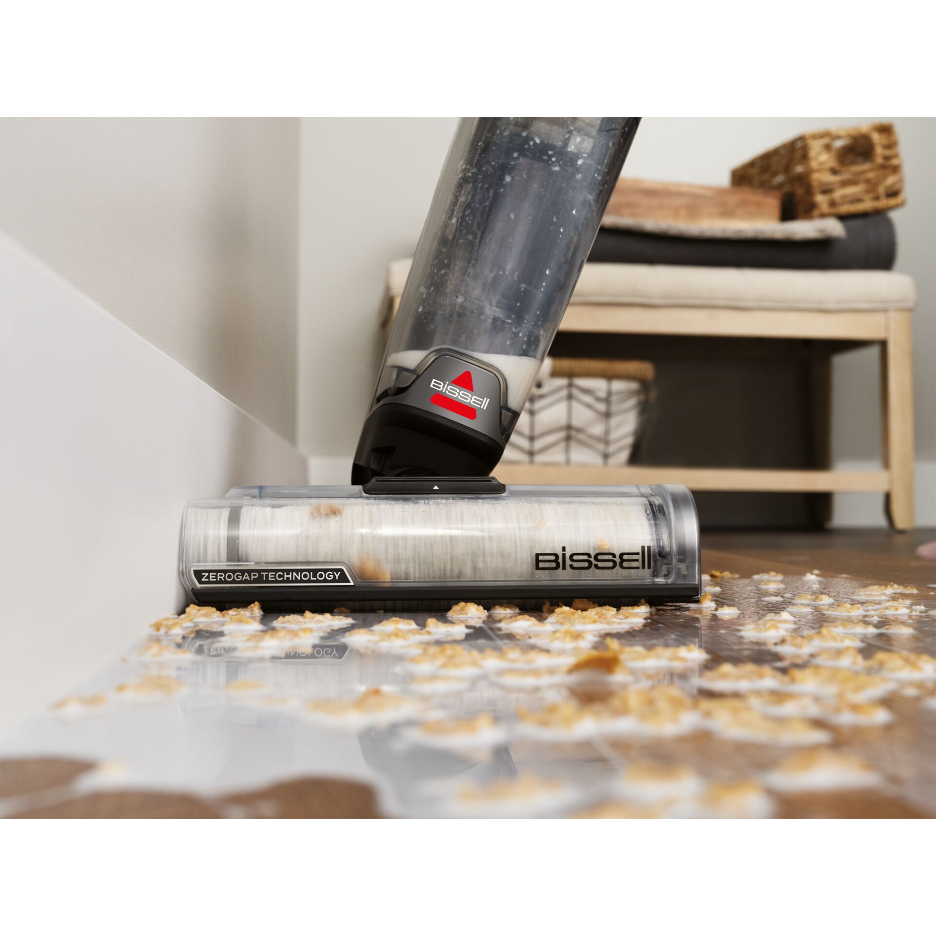 Drinnen, Innenarchitektur