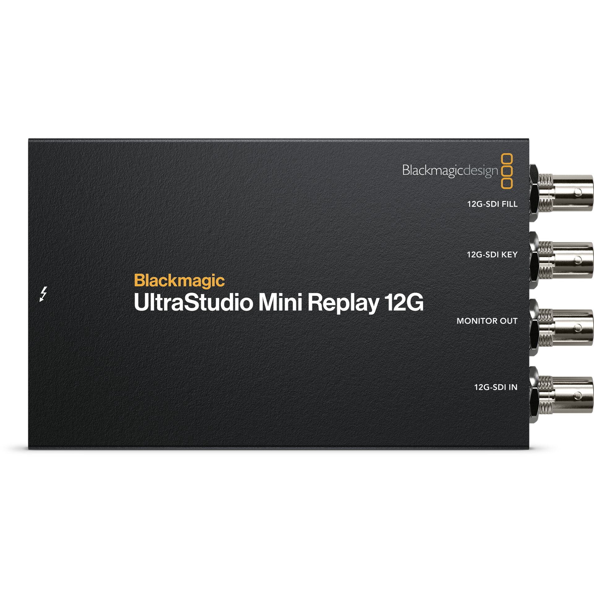 SDI-Box, Video Capture, 12G-SDI, Blackmagic Design, Monitor Out