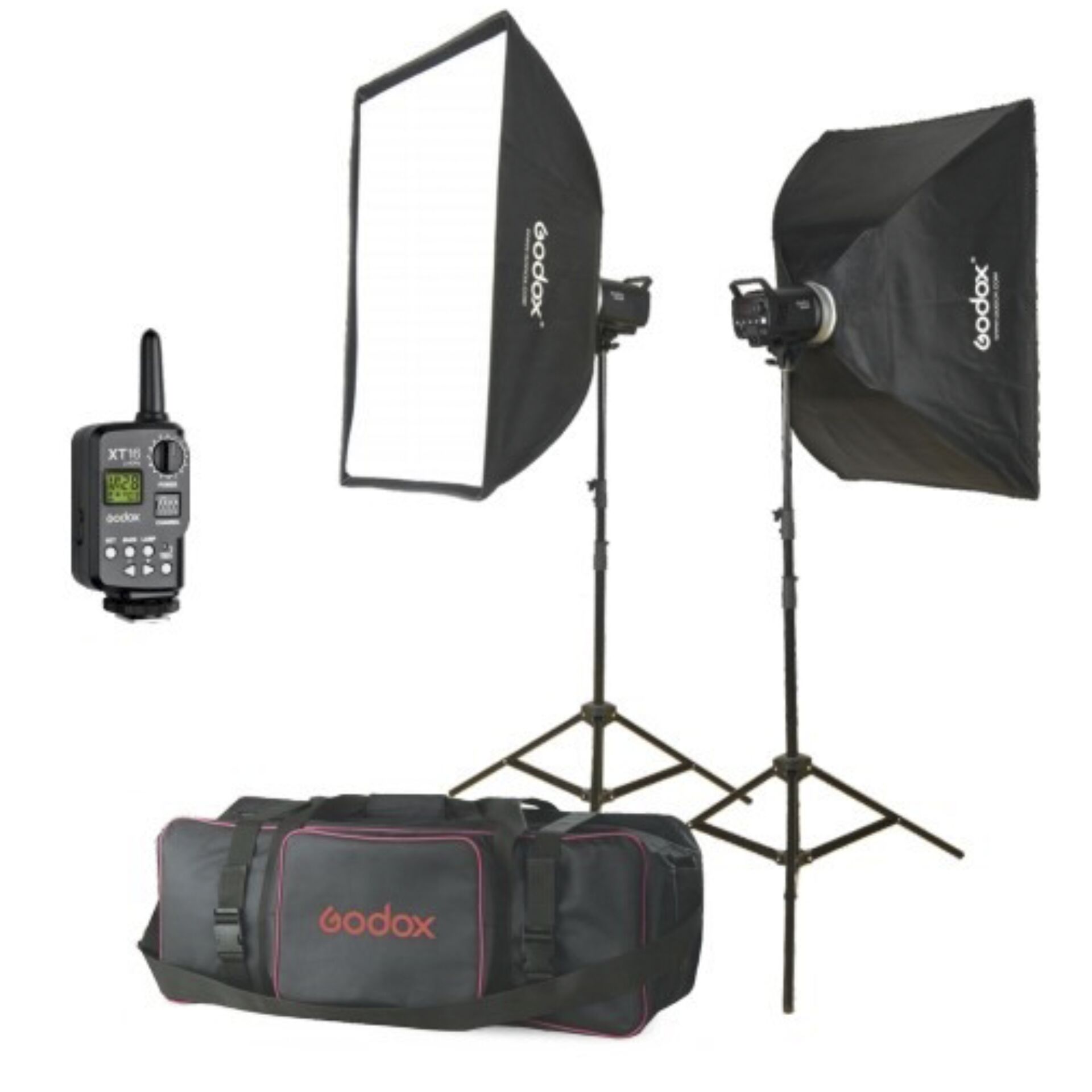 Godox MS200-F Studio-Kit Studioblitzgeräte-Kit 2 x 200Ws Erste Hilfe, Elektronik