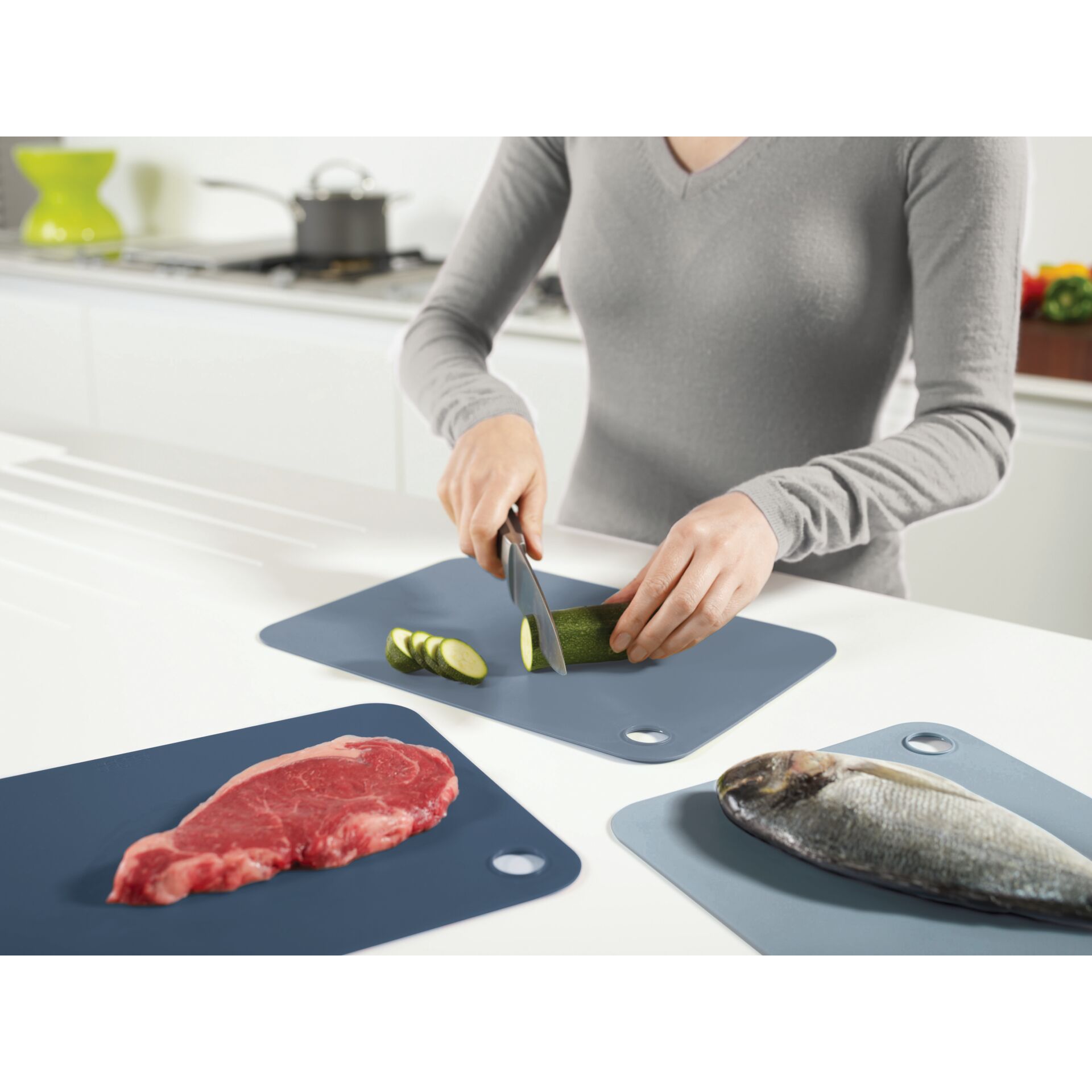 Schwein, Klinge, Waffe, Messer, Schneidbrett