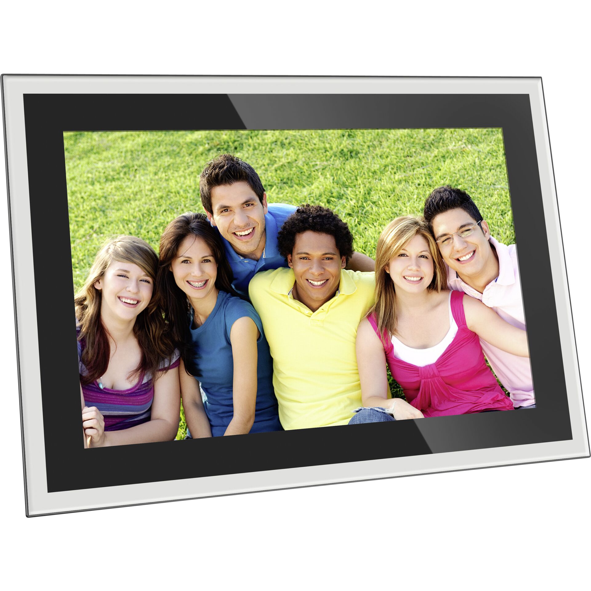 Braun DigiFrame 10X WiFi 25,7cm (10,1") Photographie, Portrait, Collage, Leute, Gras