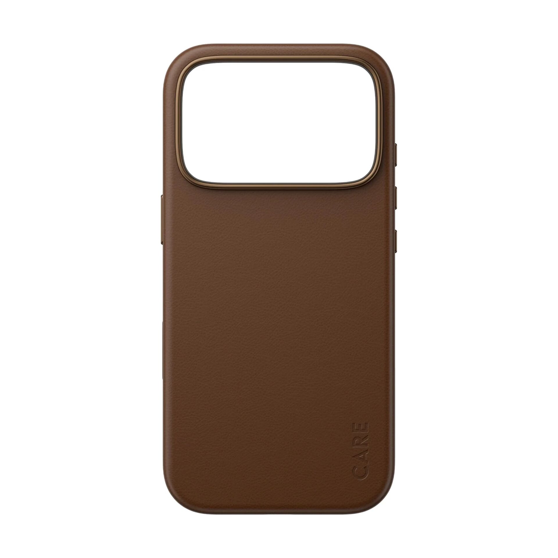 PanzerGlass CARE Solo Case Brown  iP 17 Pro