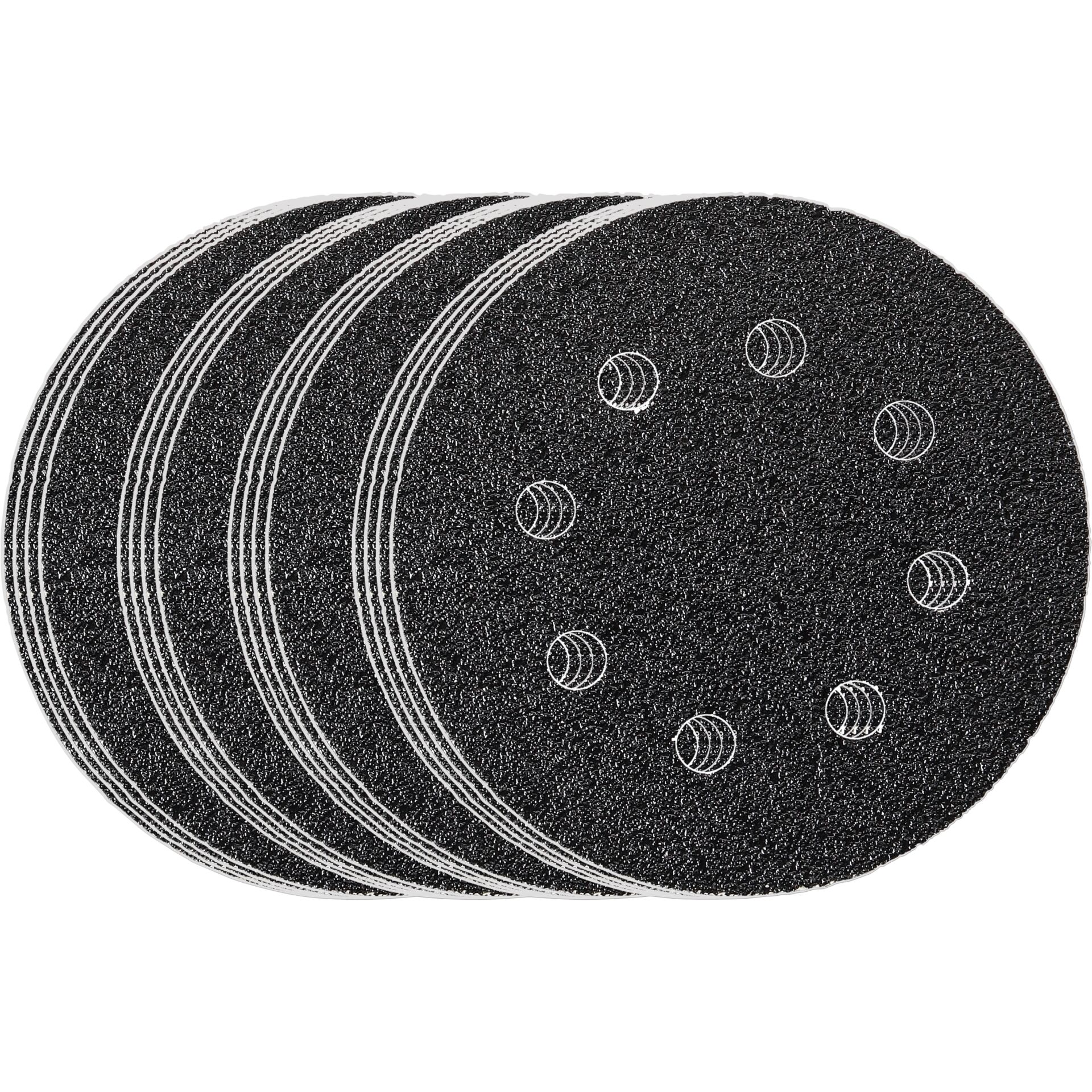 Fein Schleifblatt Set  D115 4xK60,80,120,180