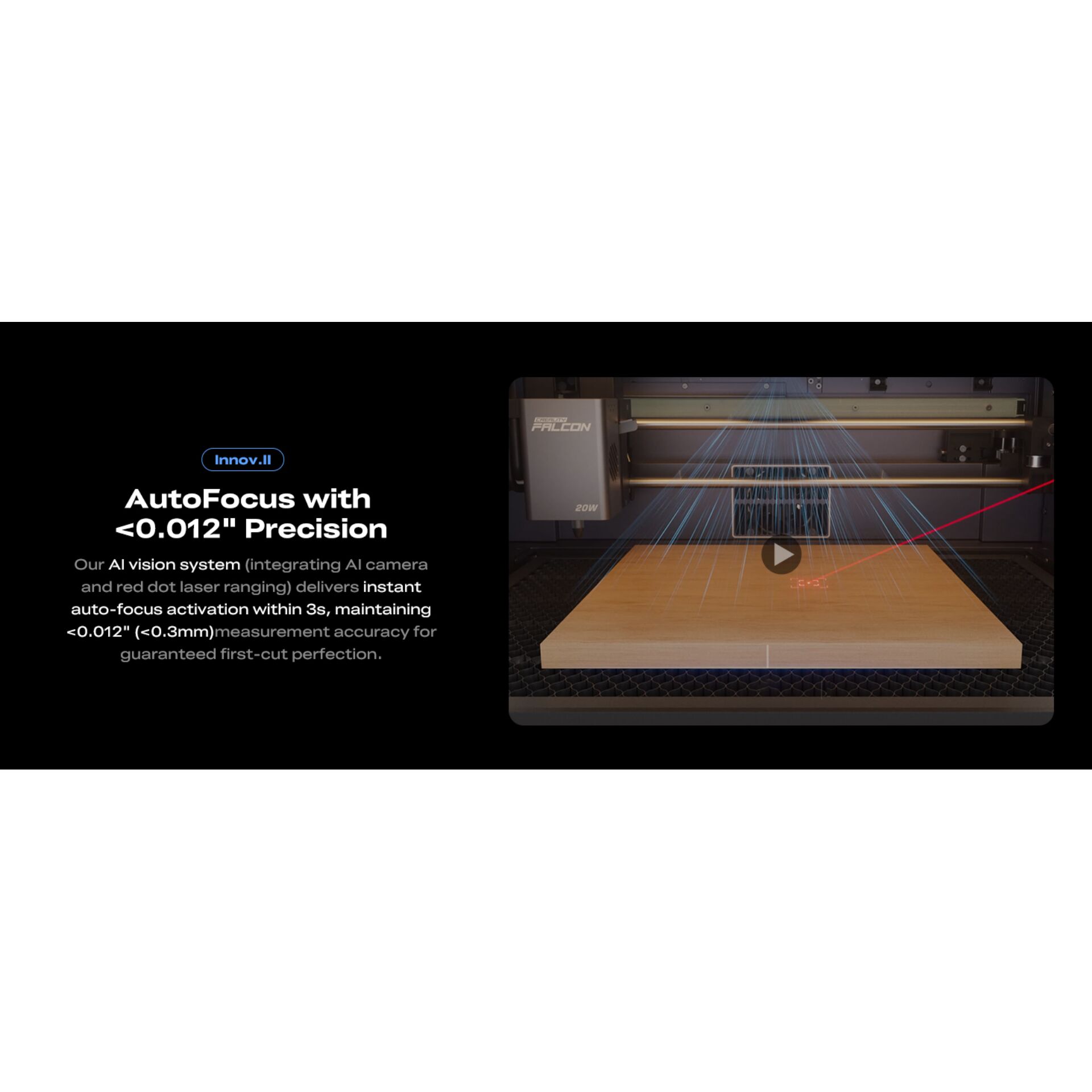 3D-Drucker, Auto-Fokus, Präzision, Laser, Bett