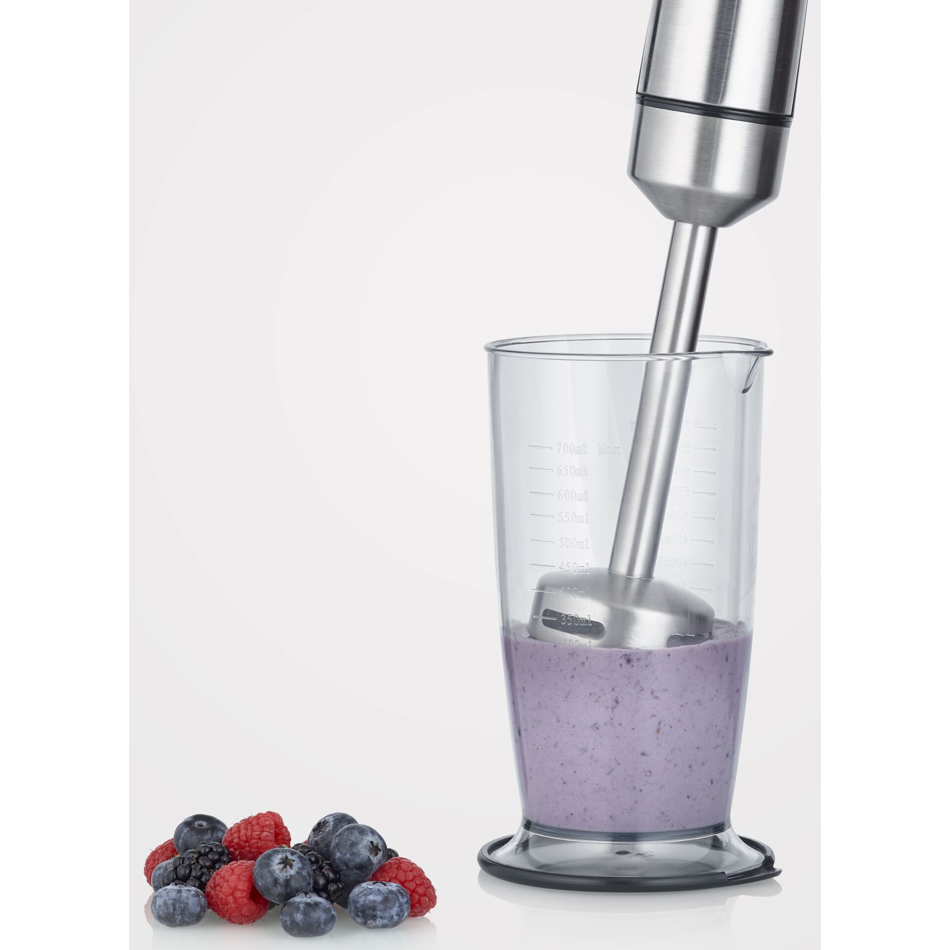 Mixer, Mixer, Smoothie, Stainless steel, Beeren