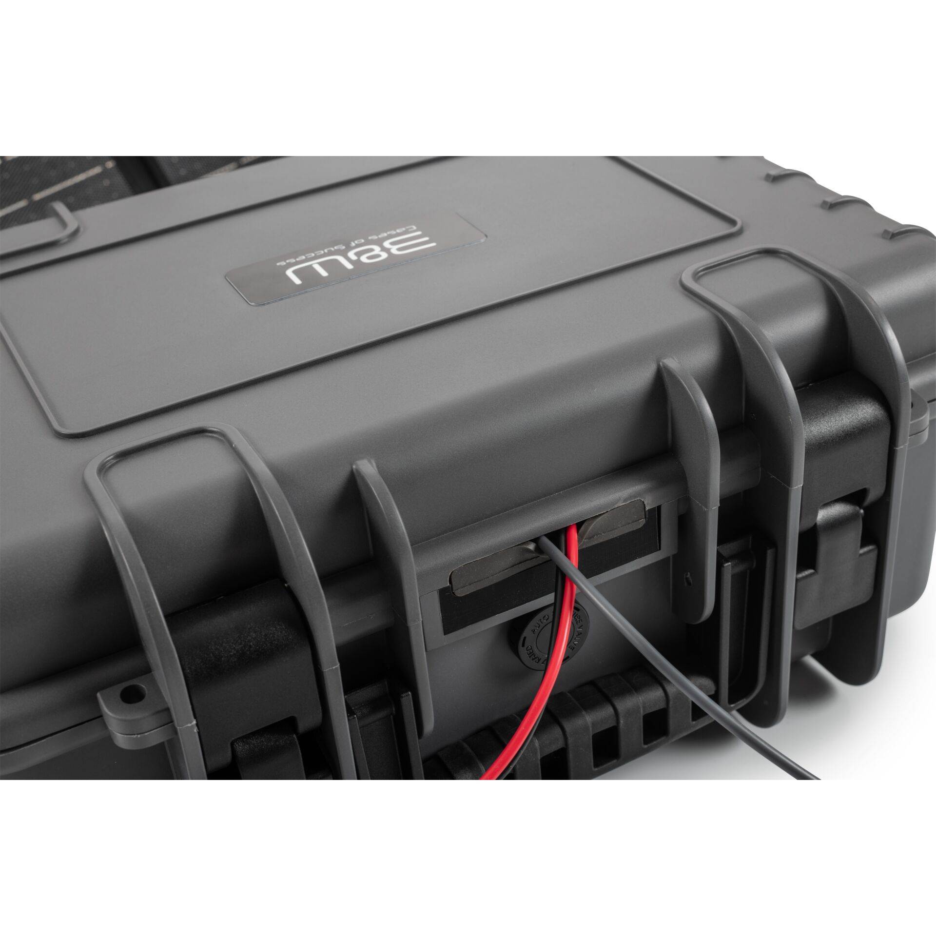 Hartschale, Hülle, Schutzcase, Kabel, Riegel