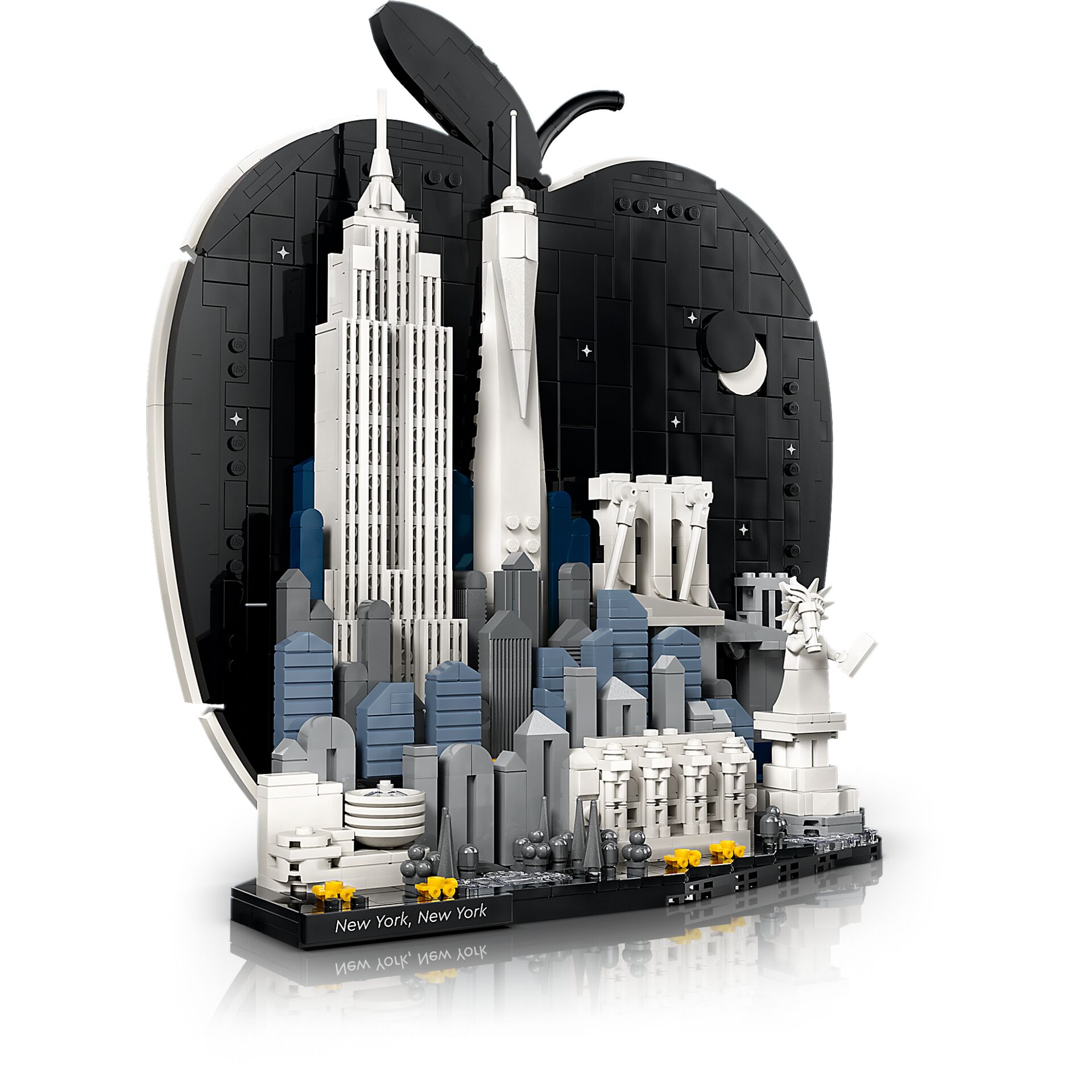 LEGO, Stadtmodell, NYC, Hochhaus, Sehenswürdigkeit