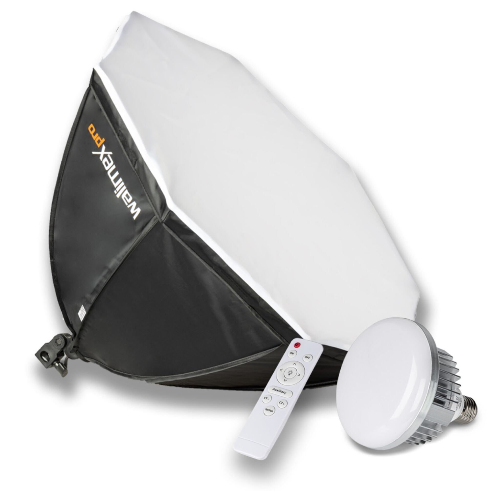 Walimex pro LED 60W Octagon  Ø65cm   Bi color