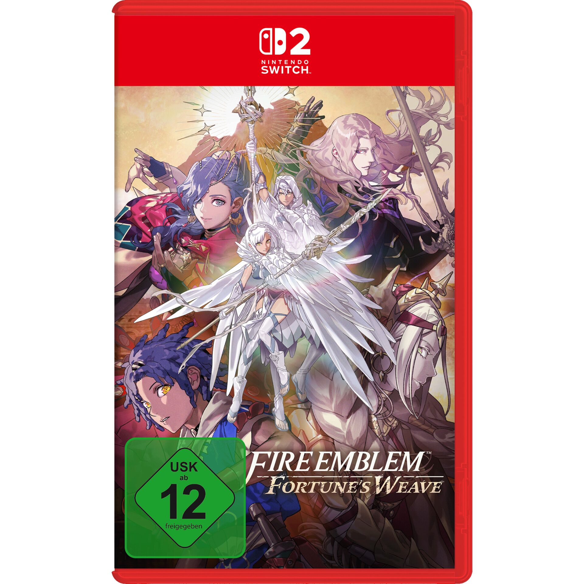 Nintendo Switch, Spielhülle, Fortunes Weave, Fire Emblem, Rollenspiel