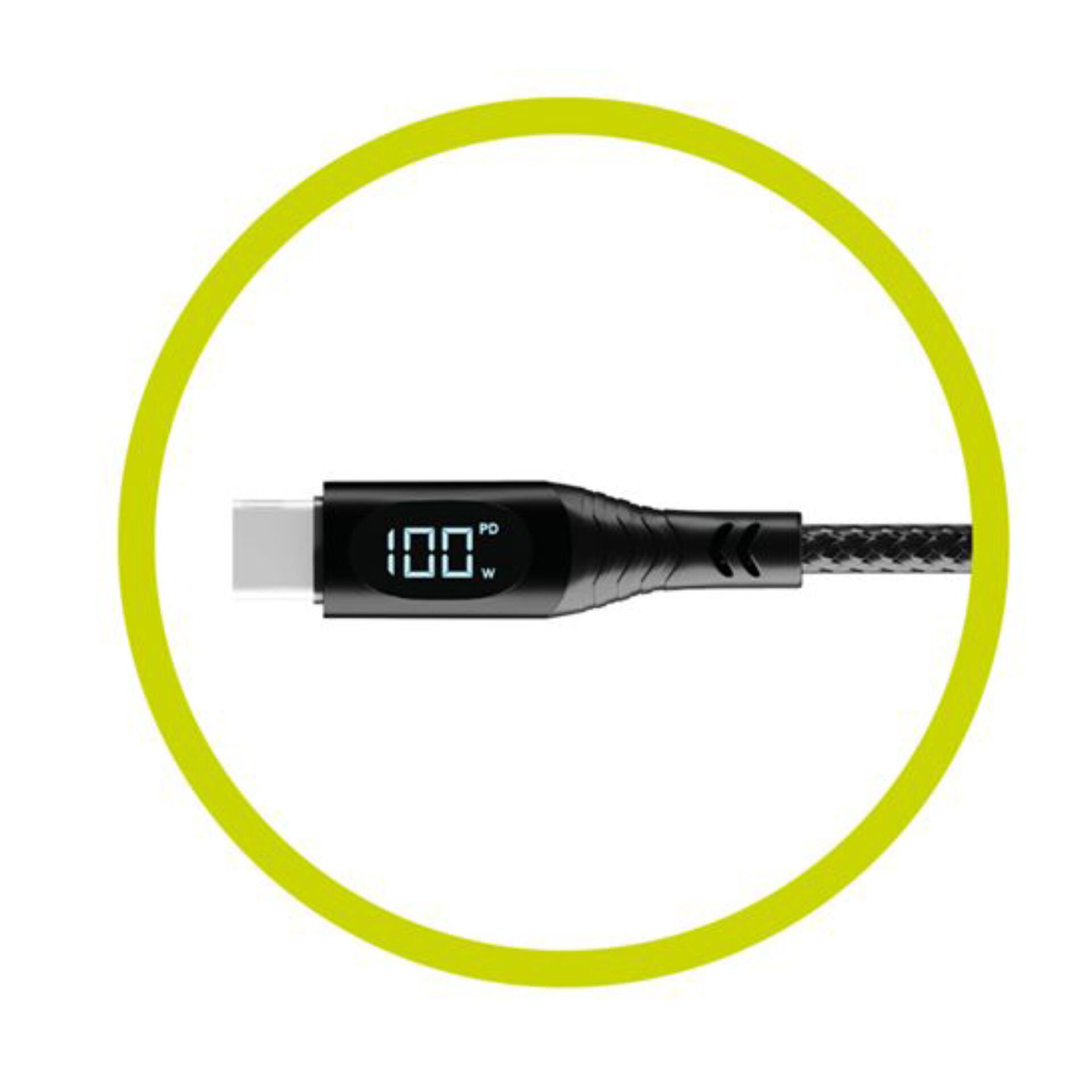 USB-C, Datenkabel, Typ-C, Kabel, LED-Anzeige