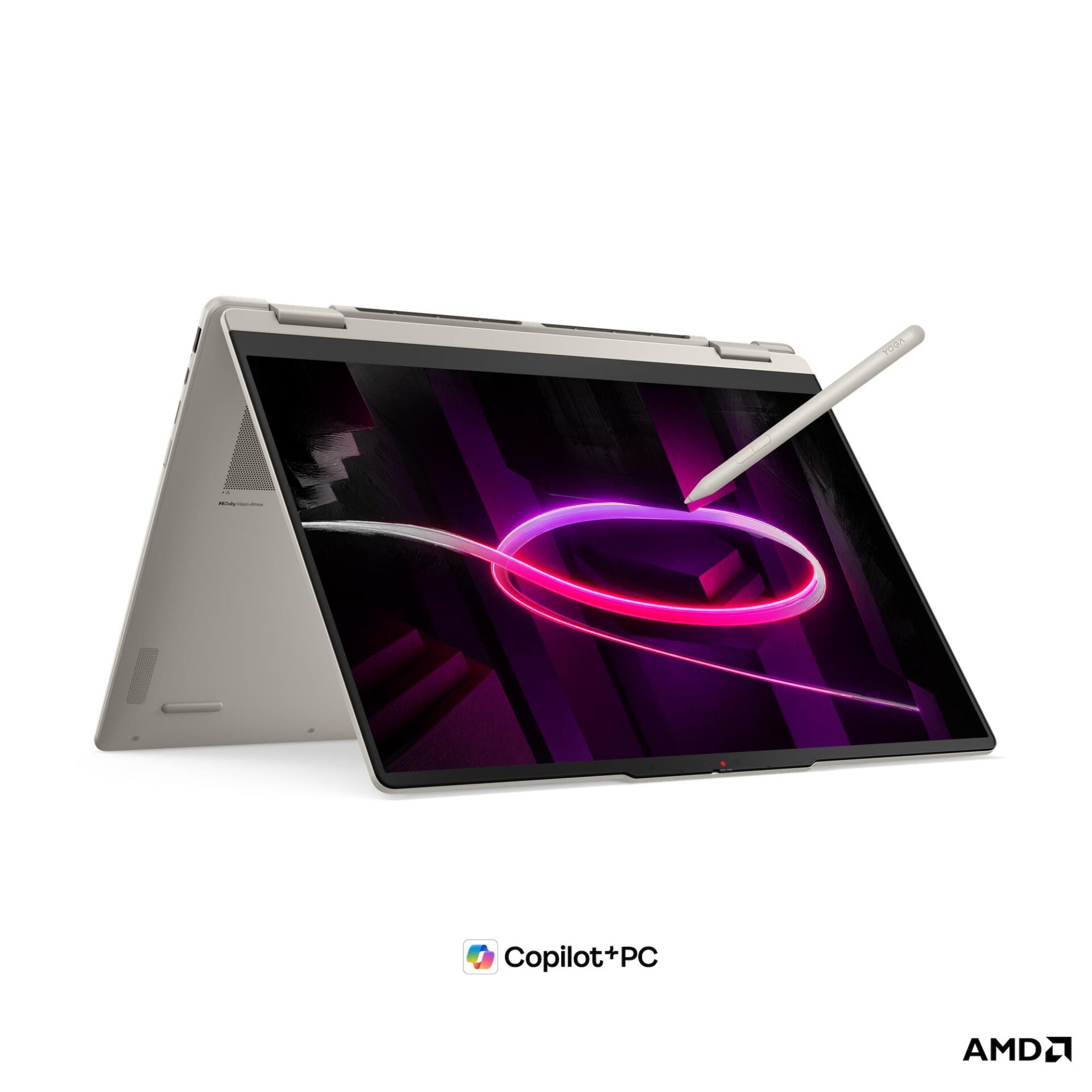 2-in-1, laptop, touchscreen, stift, AMD