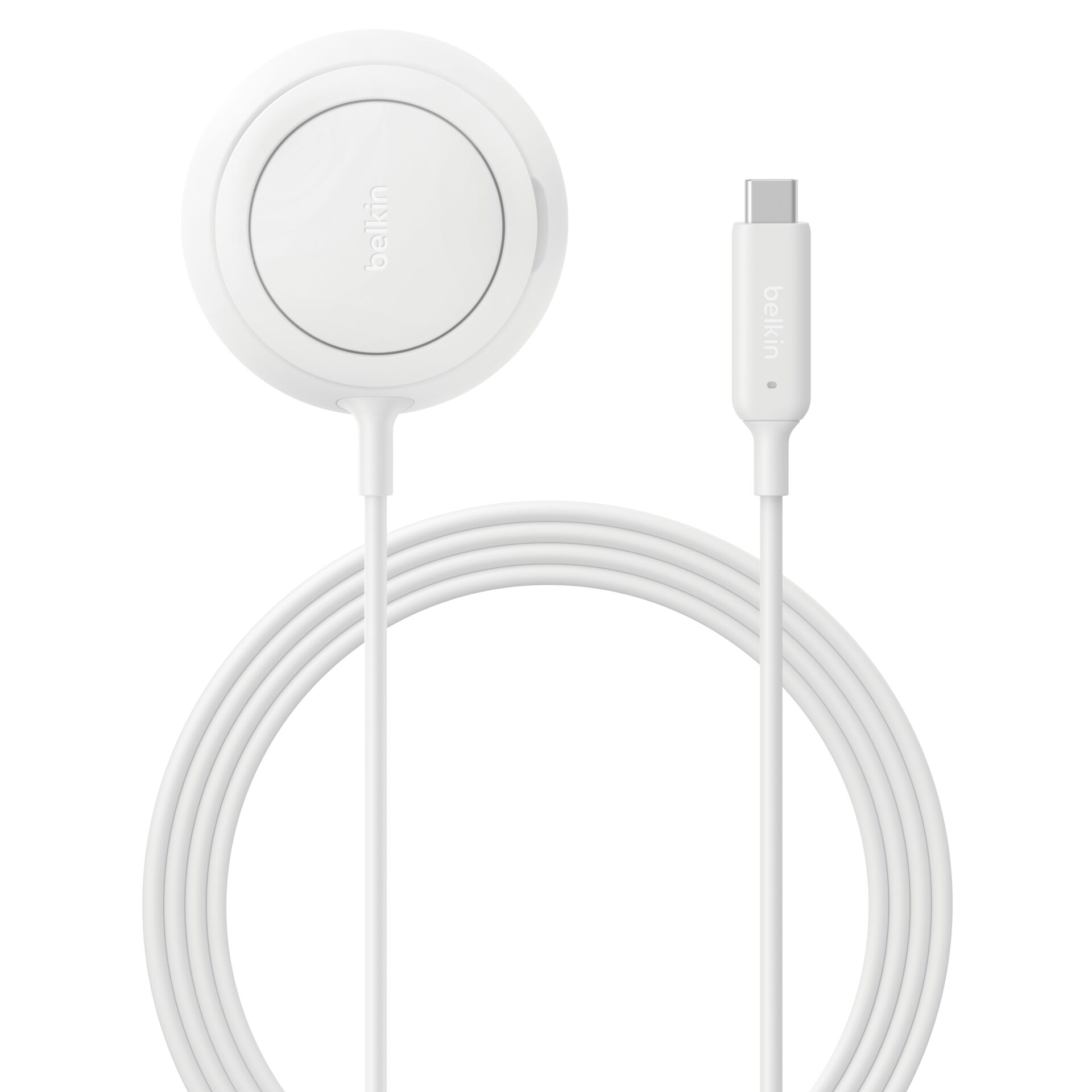 Belkin UltraCharge Ladepad Qi2  25W mit Netzteil weiß WIA014kqWH