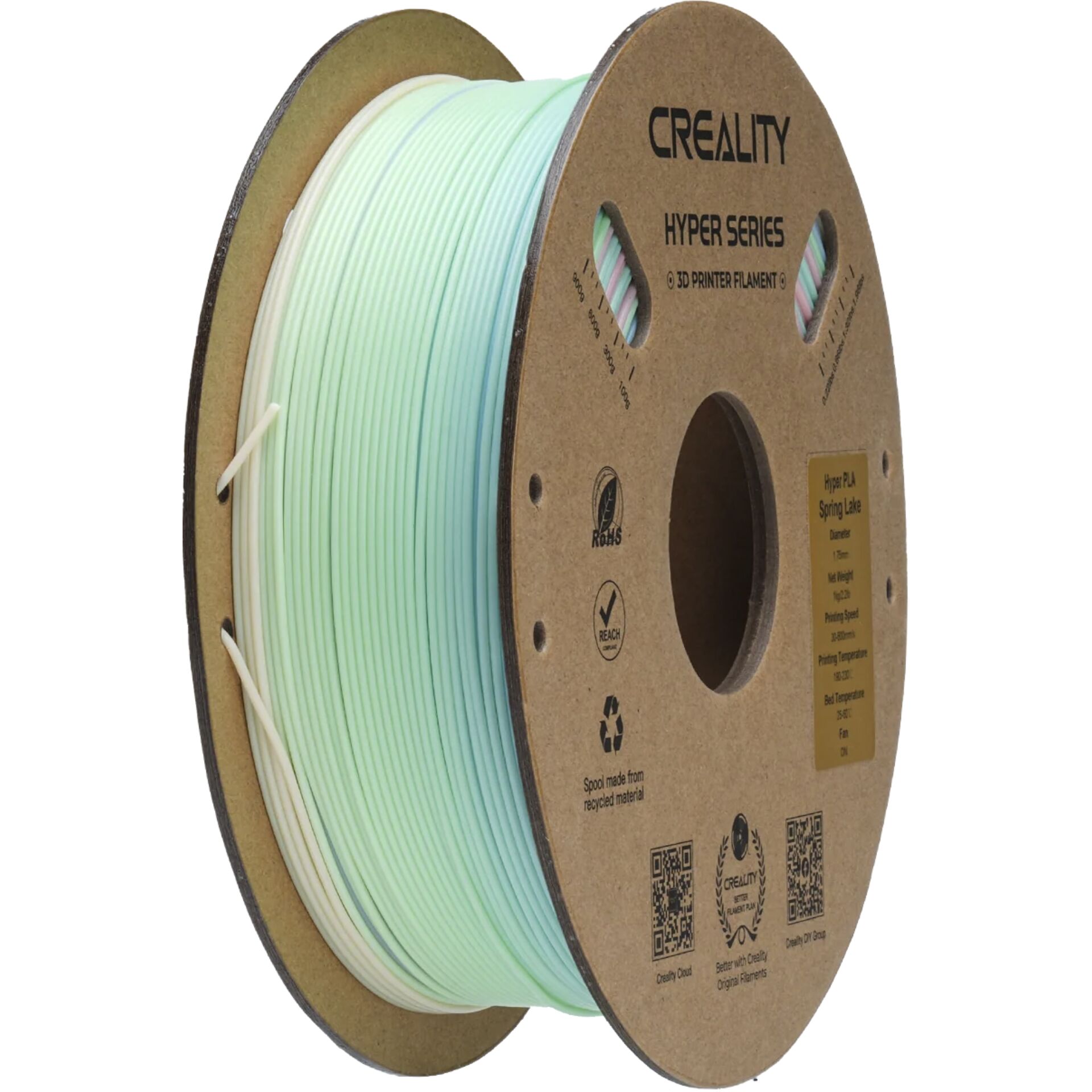 Creality Filament Hyper Rainbow  Spring Lake 1kg