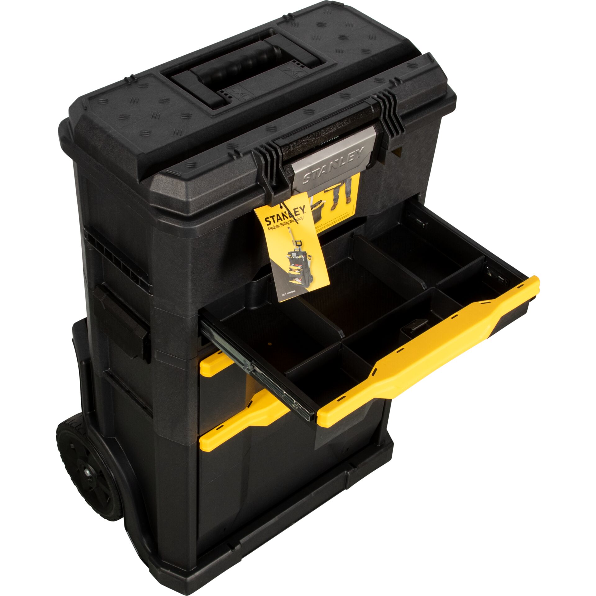 Werkzeugkiste, Werkzeugwagen, Kunststoffkoffer, Rollbarer Koffer, Schubladenbox